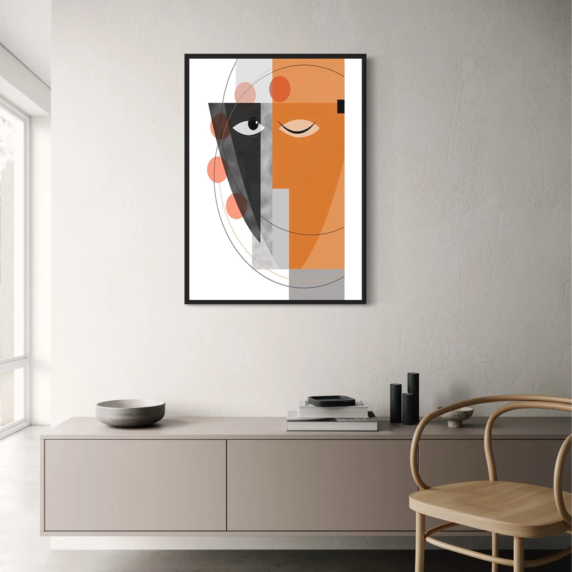 Whispers in Color | Vibrant Abstract Art - Image 2