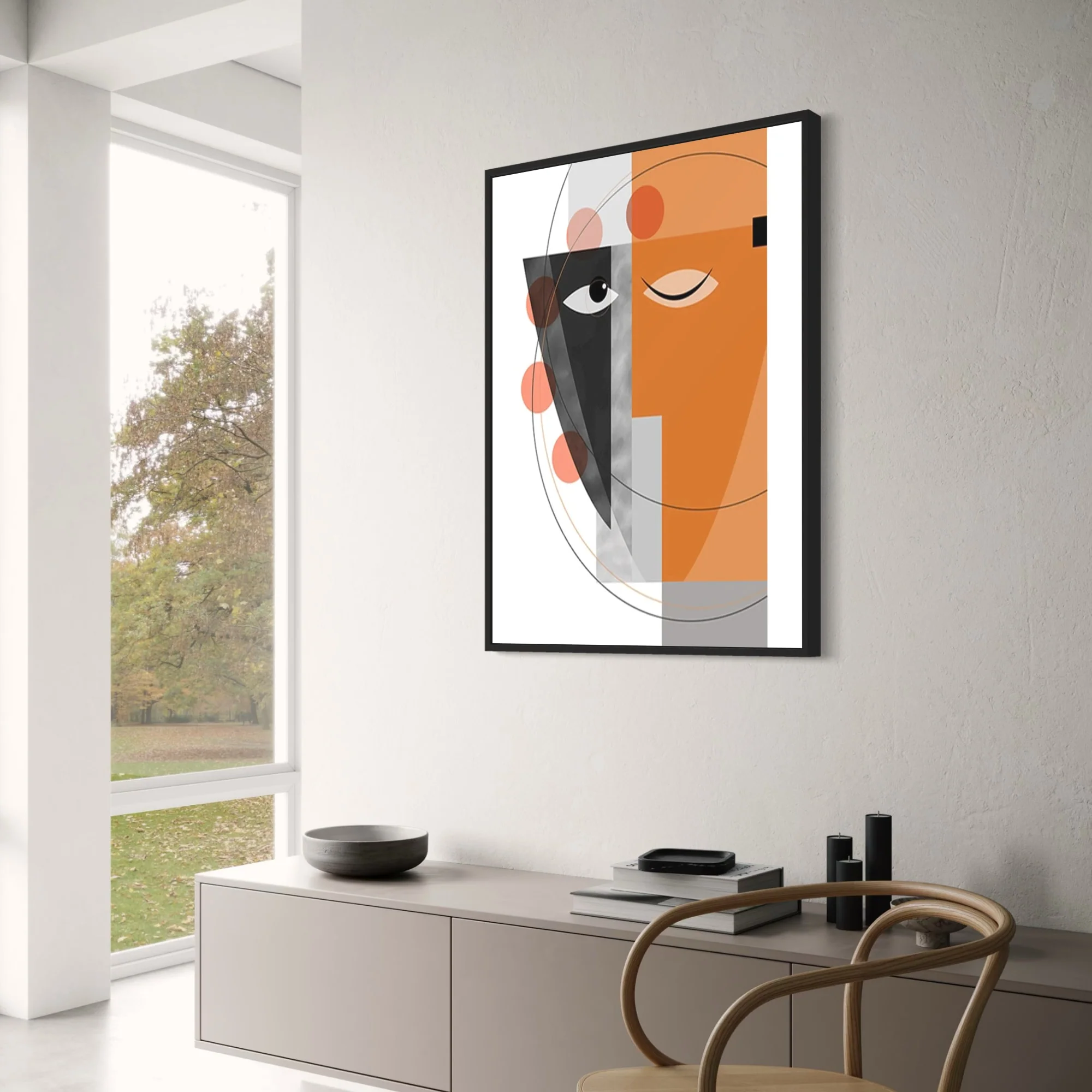 Whispers in Color | Vibrant Abstract Art - Image 3