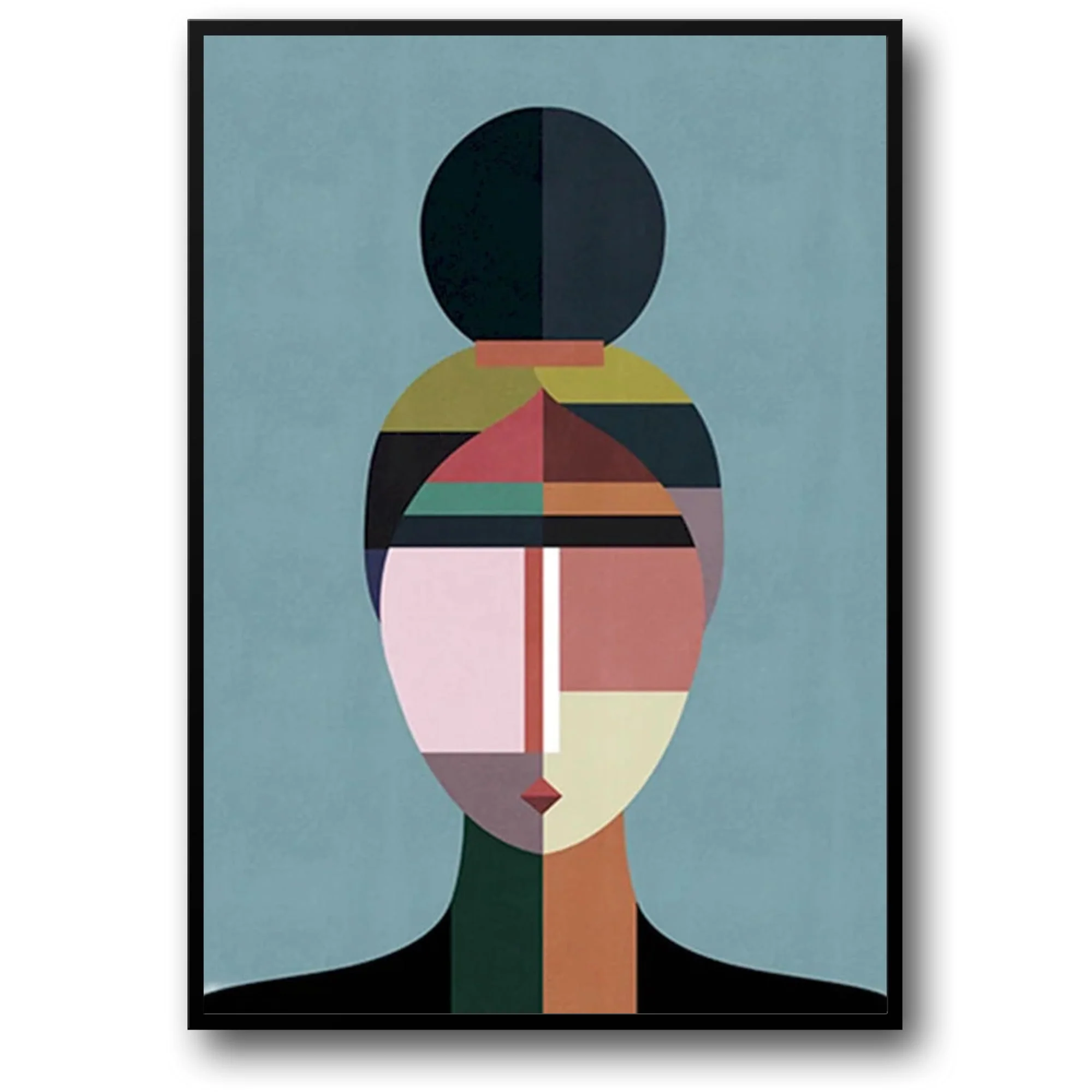 Human Mosaic | Unique Home Decor