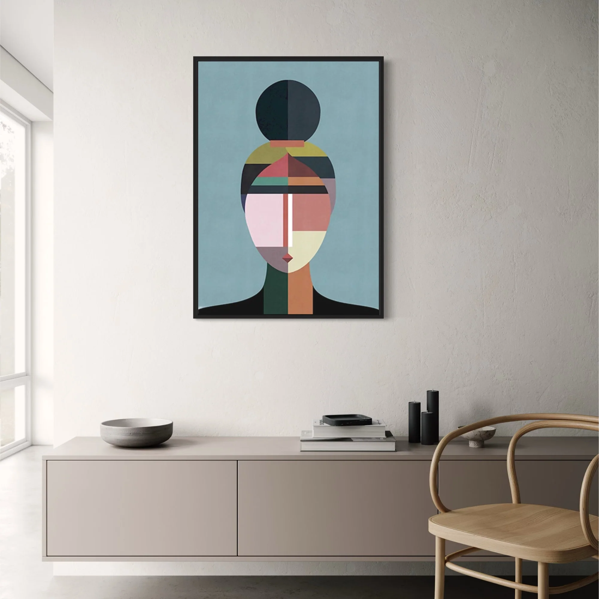 Human Mosaic | Unique Home Decor - Image 2