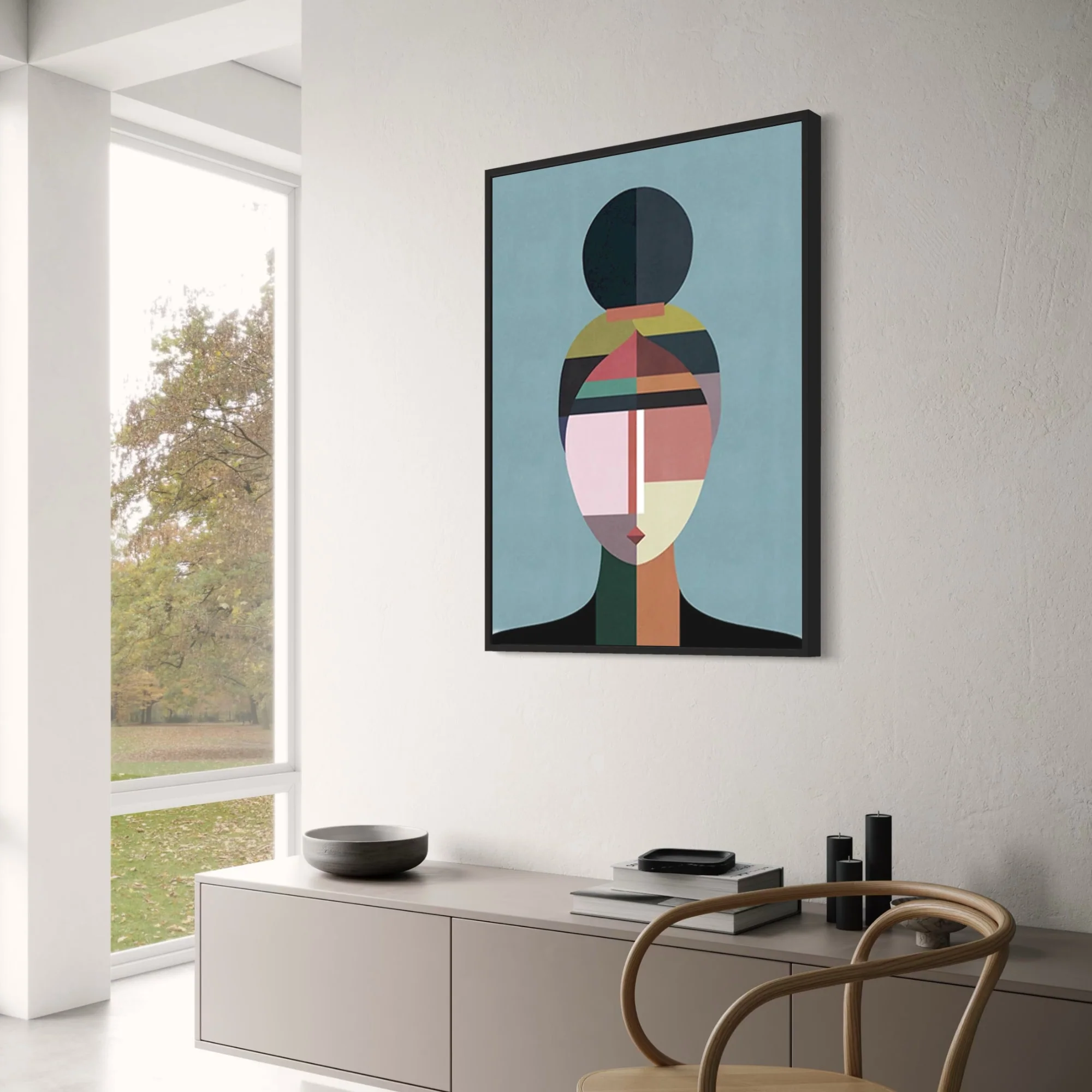 Human Mosaic | Unique Home Decor - Image 3
