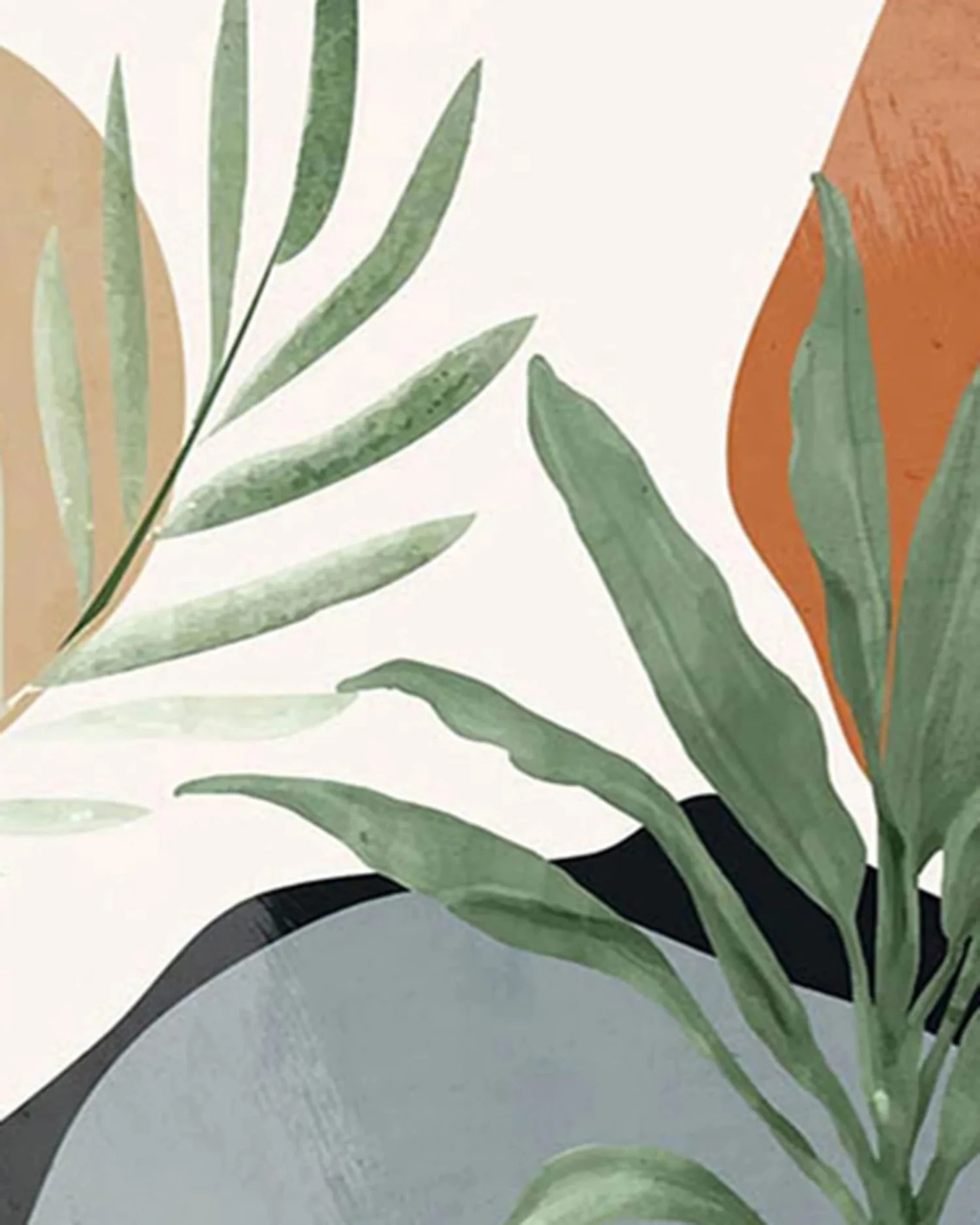 Minimalist Geometric Lines | Modern Abstract Art - Image 4