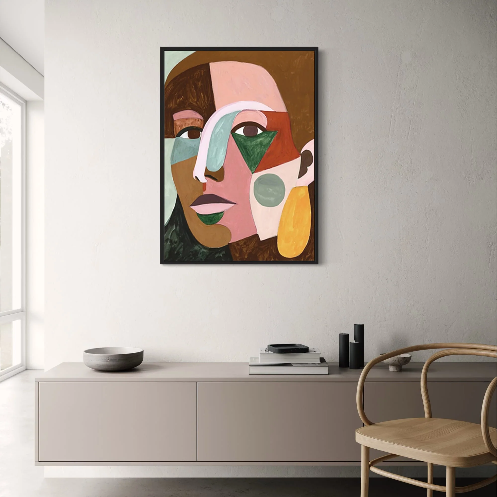 Abstract Connection | Modern Contemporary Art - Image 2