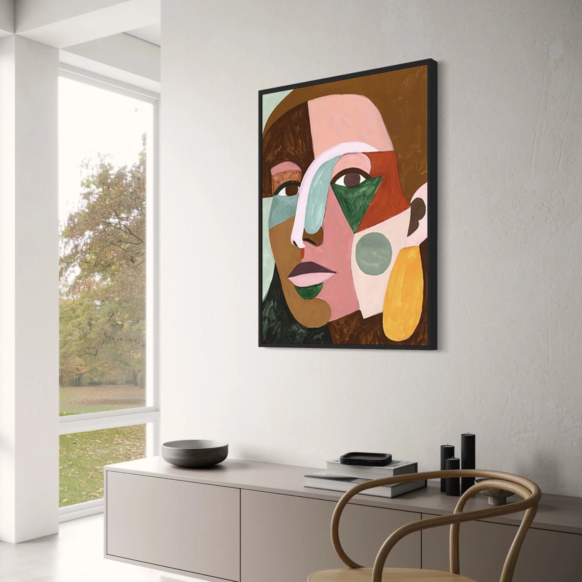 Abstract Connection | Modern Contemporary Art - Image 3
