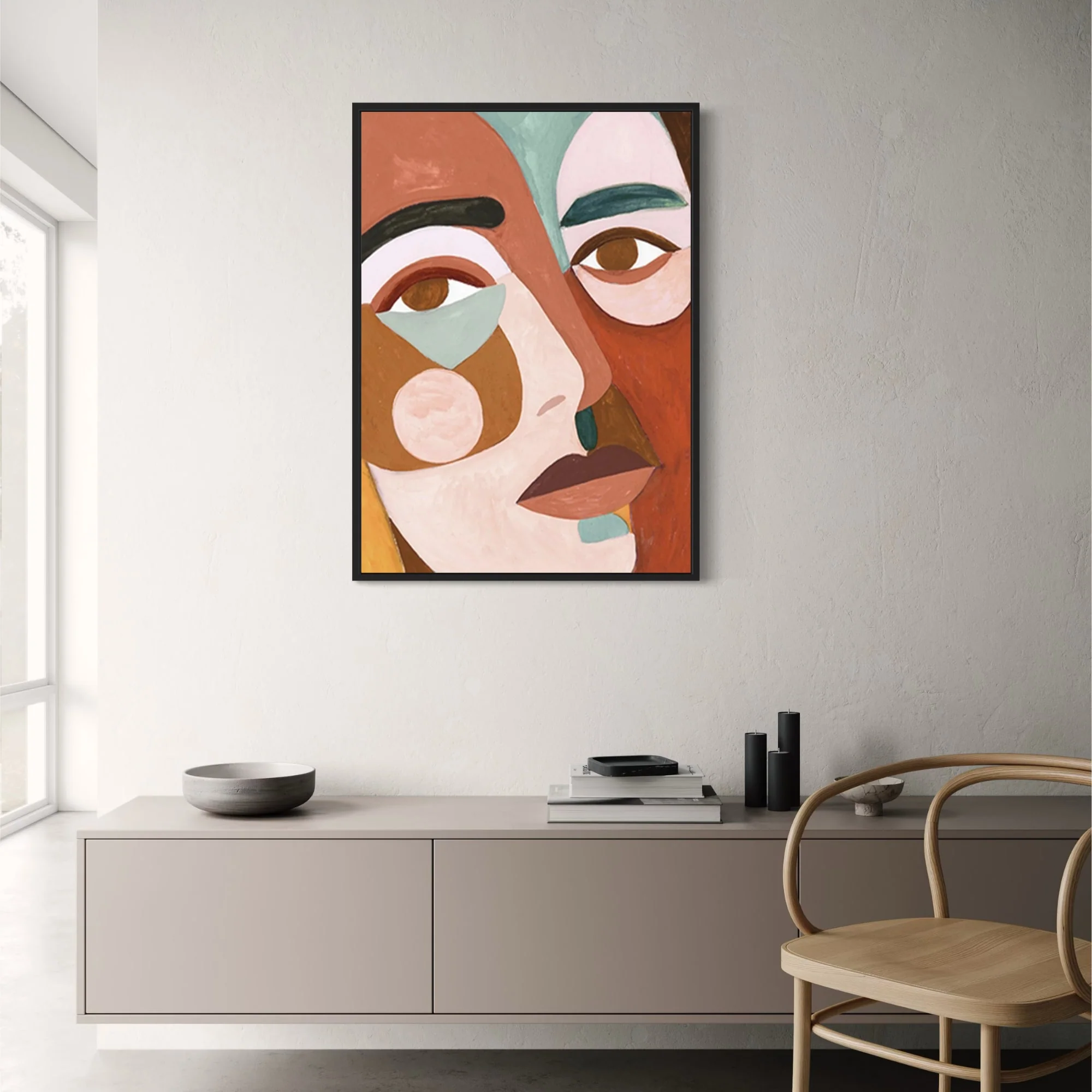 Fragments of Emotion | Modern Abstract - Image 2