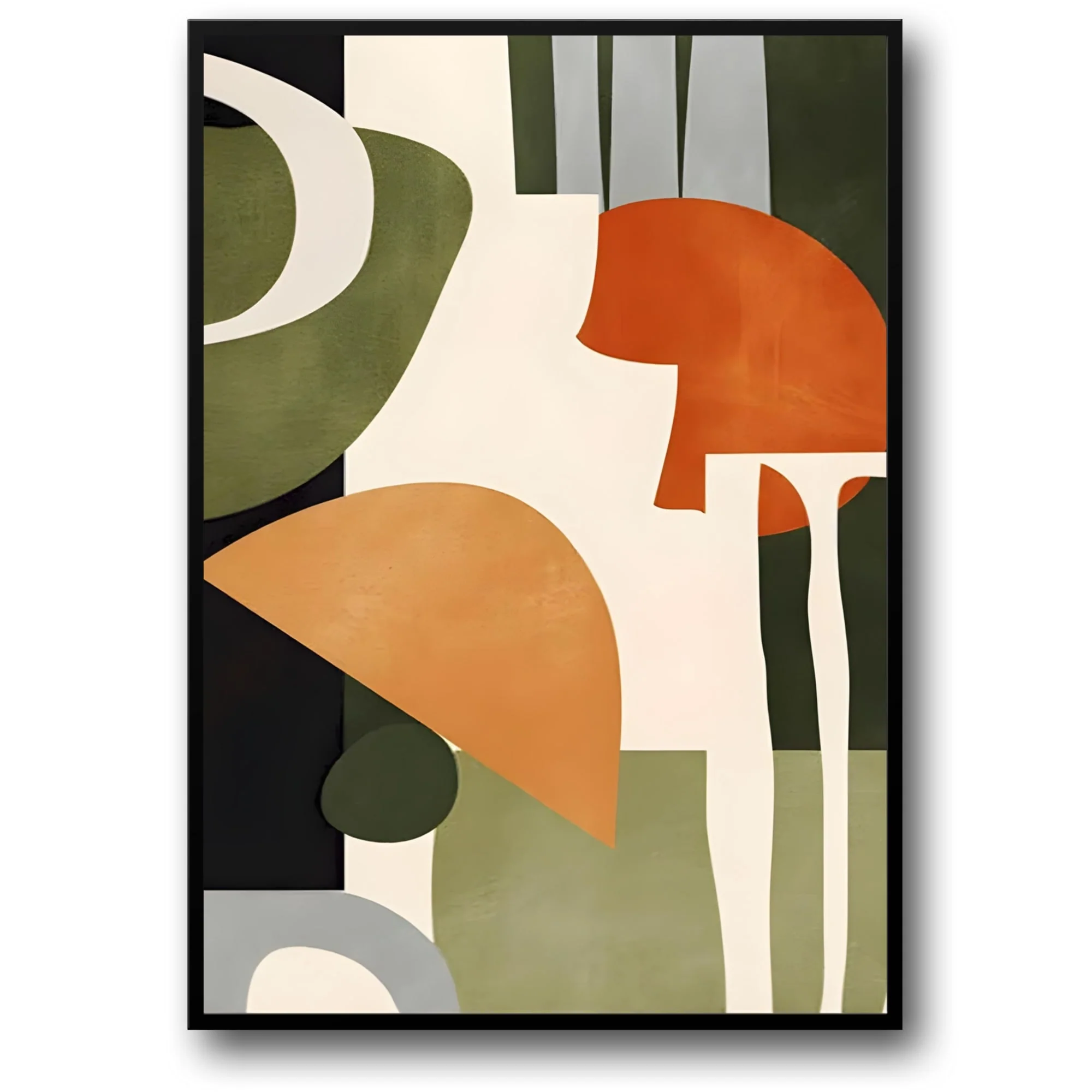 Layers of Expression | Vibrant Abstract Art | Contemporary Design