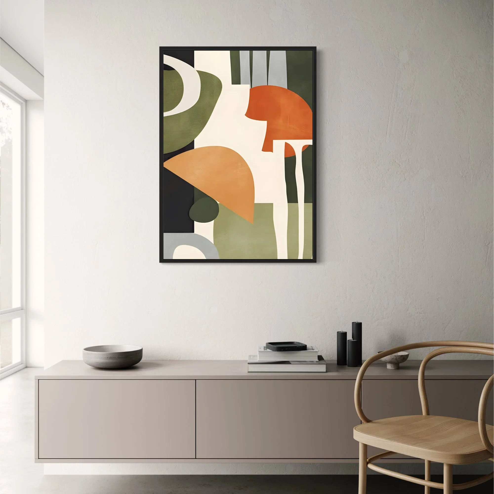 Layers of Expression | Vibrant Abstract Art | Contemporary Design - Image 2