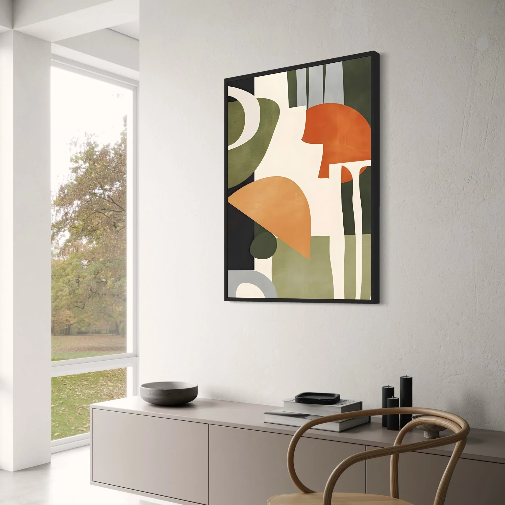 Layers of Expression | Vibrant Abstract Art | Contemporary Design - Image 3