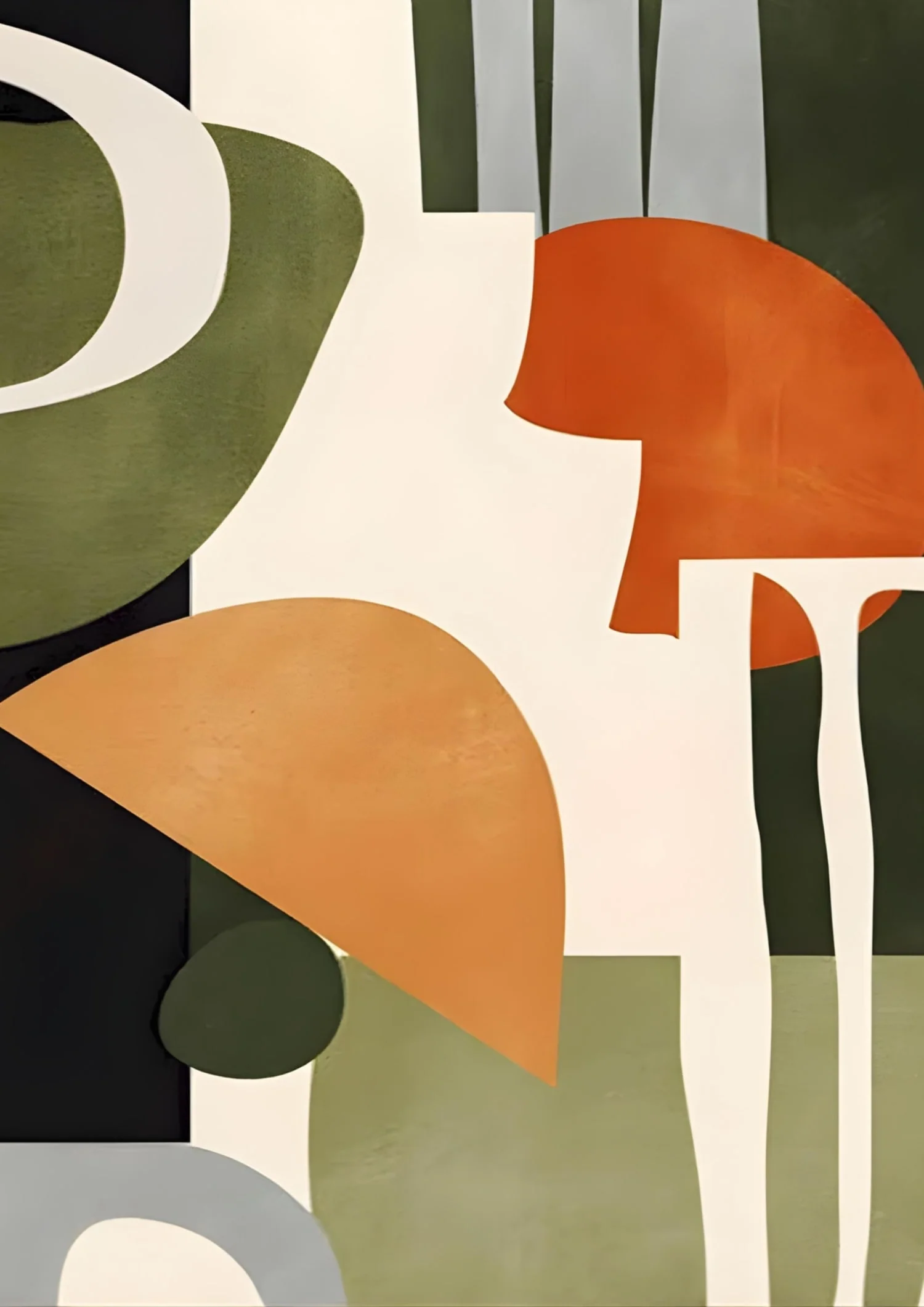 Layers of Expression | Vibrant Abstract Art | Contemporary Design - Image 4
