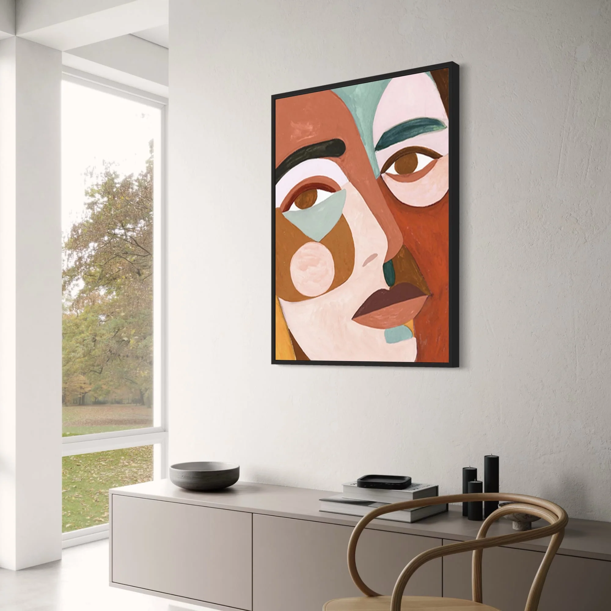 Fragments of Emotion | Modern Abstract - Image 3