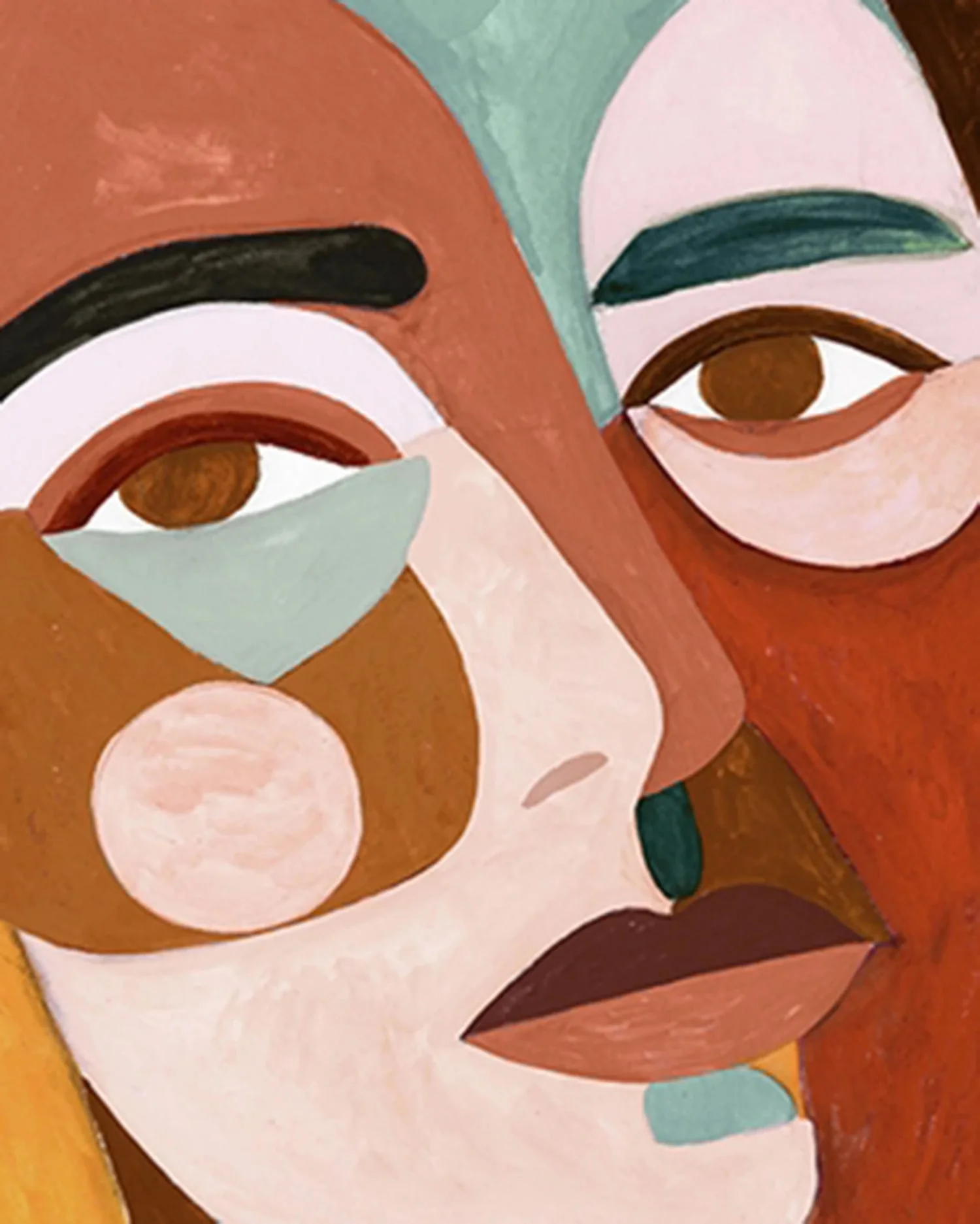 Fragments of Emotion | Modern Abstract - Image 4