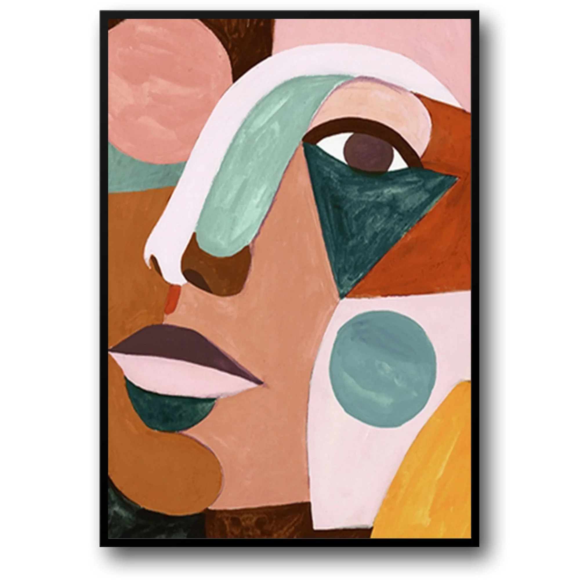 The Color of Thoughts | Abstract Art