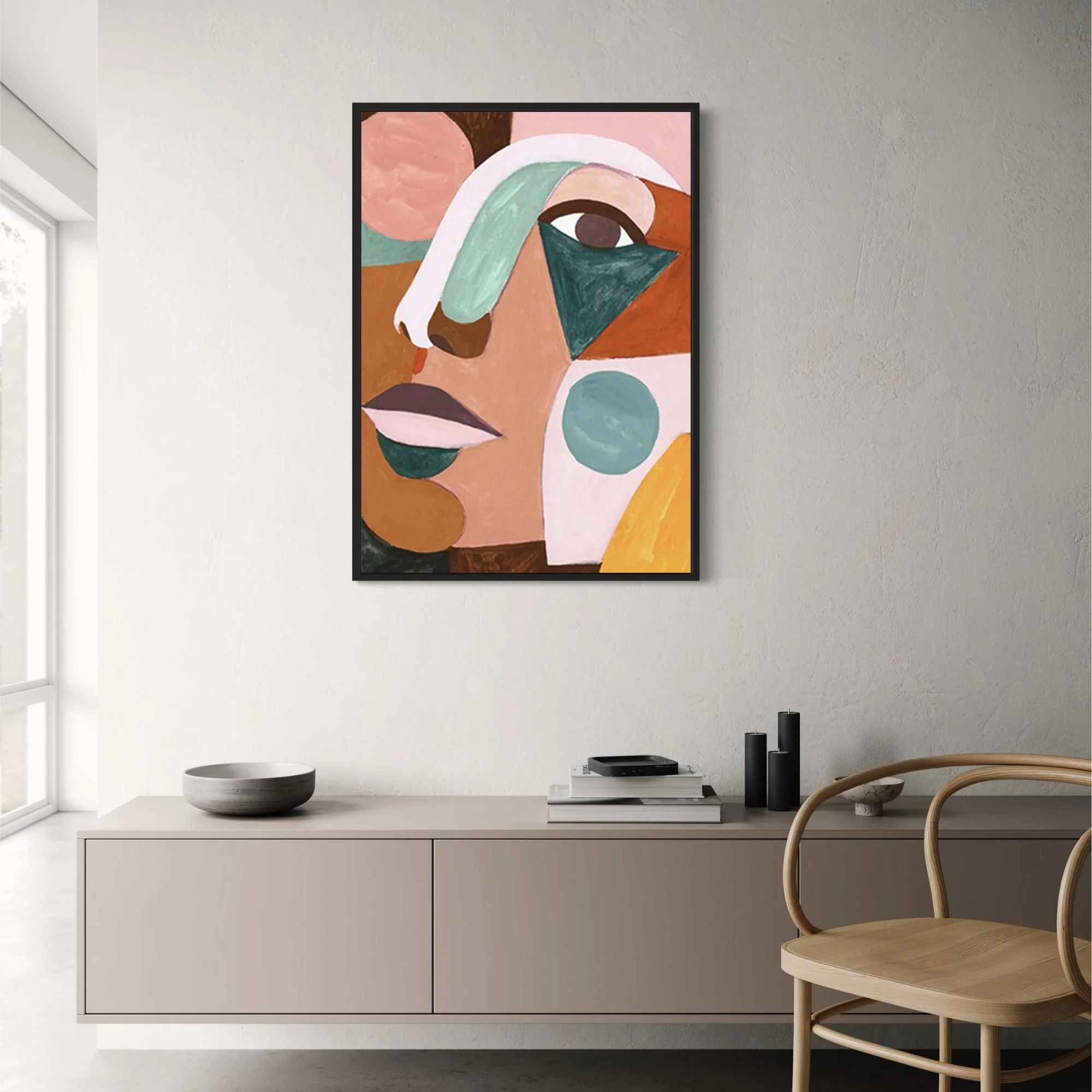 The Color of Thoughts | Abstract Art - Image 2