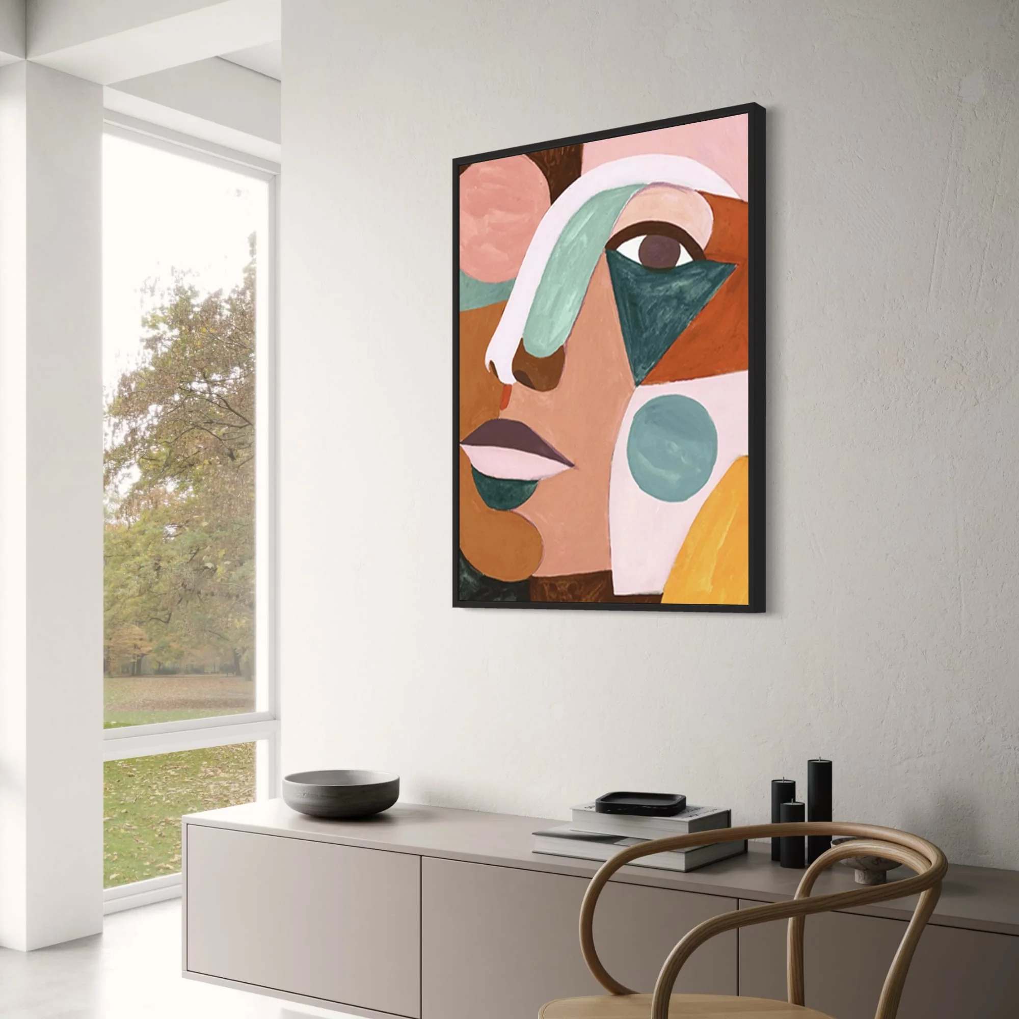 The Color of Thoughts | Abstract Art - Image 3