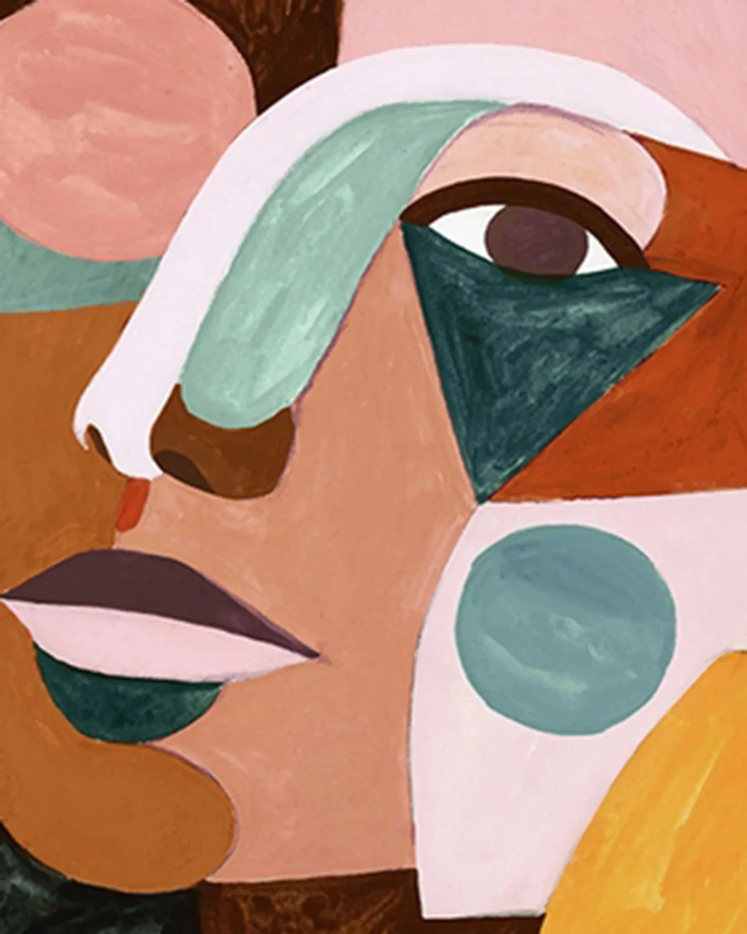 The Color of Thoughts | Abstract Art - Image 4