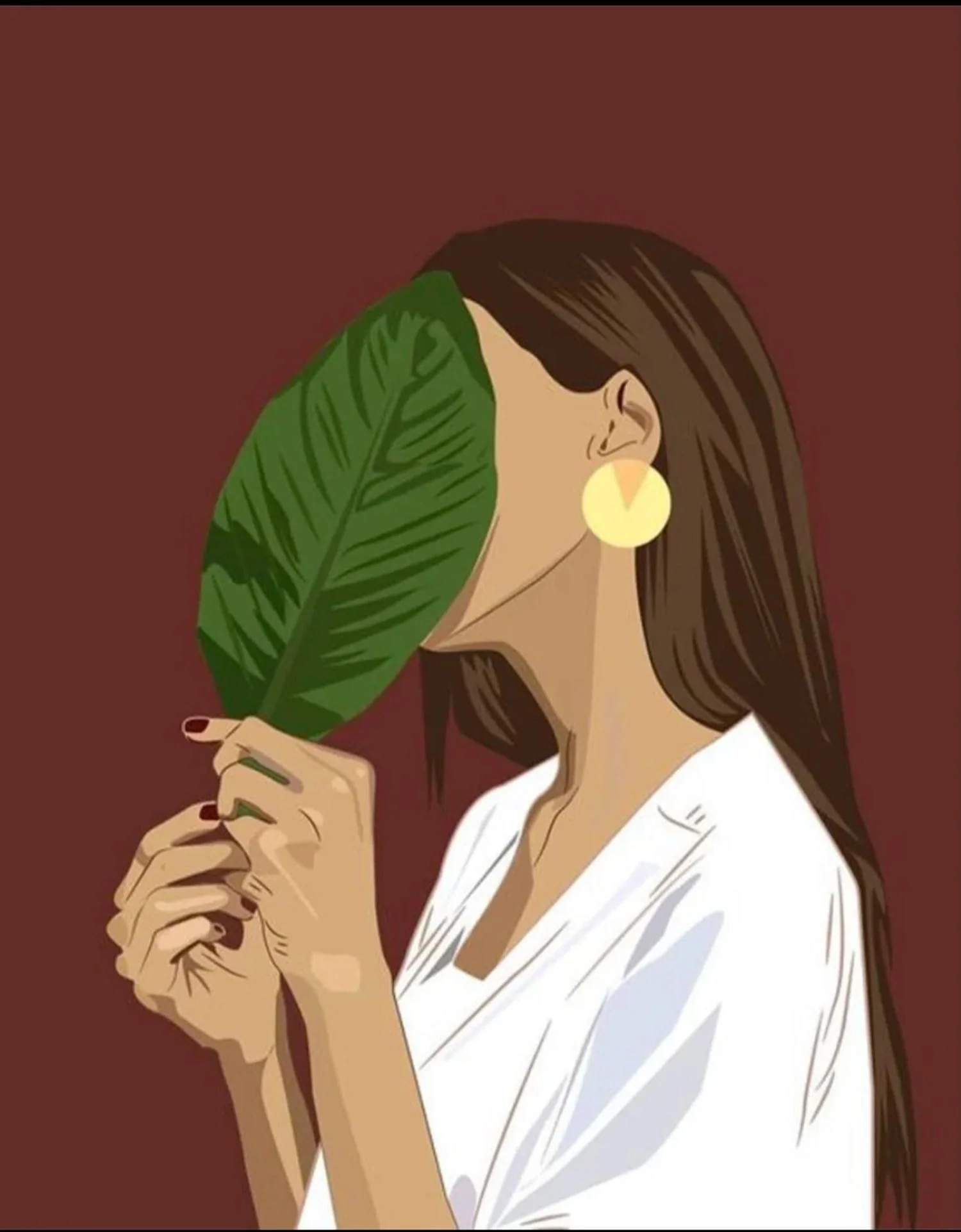 Abstract Modern Faces | Minimalist Art - Image 4