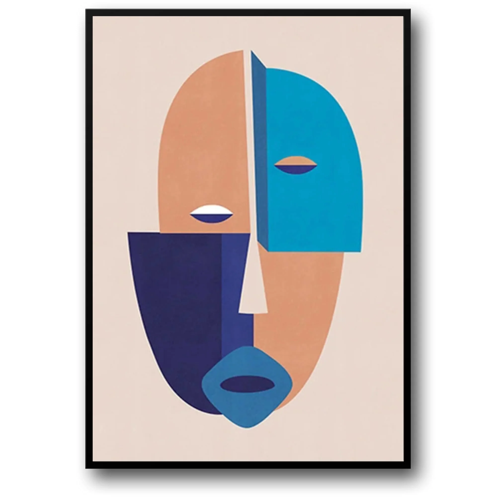 Introspection | Colorful Abstract Art | Contemporary Vibrance