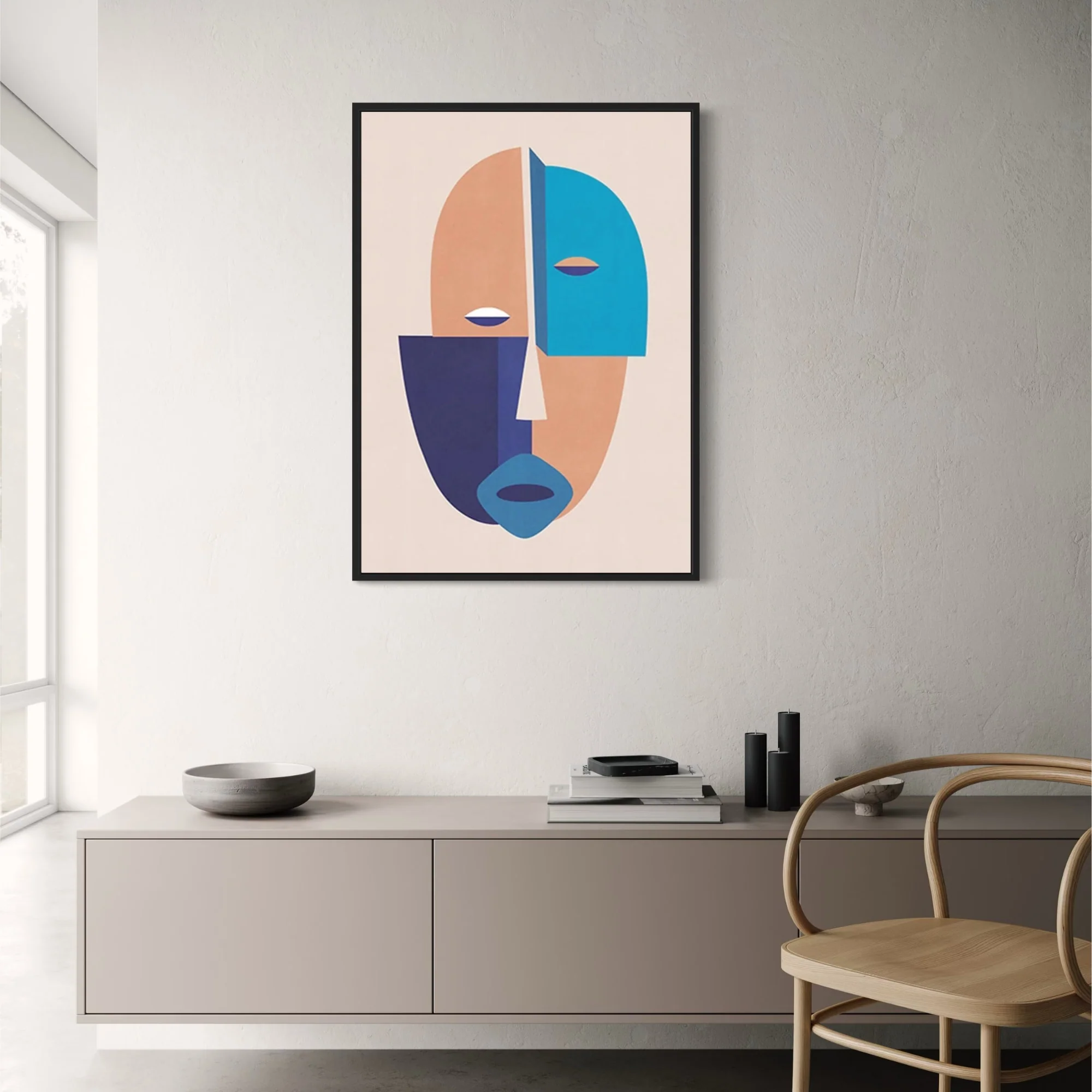 Introspection | Colorful Abstract Art | Contemporary Vibrance - Image 2