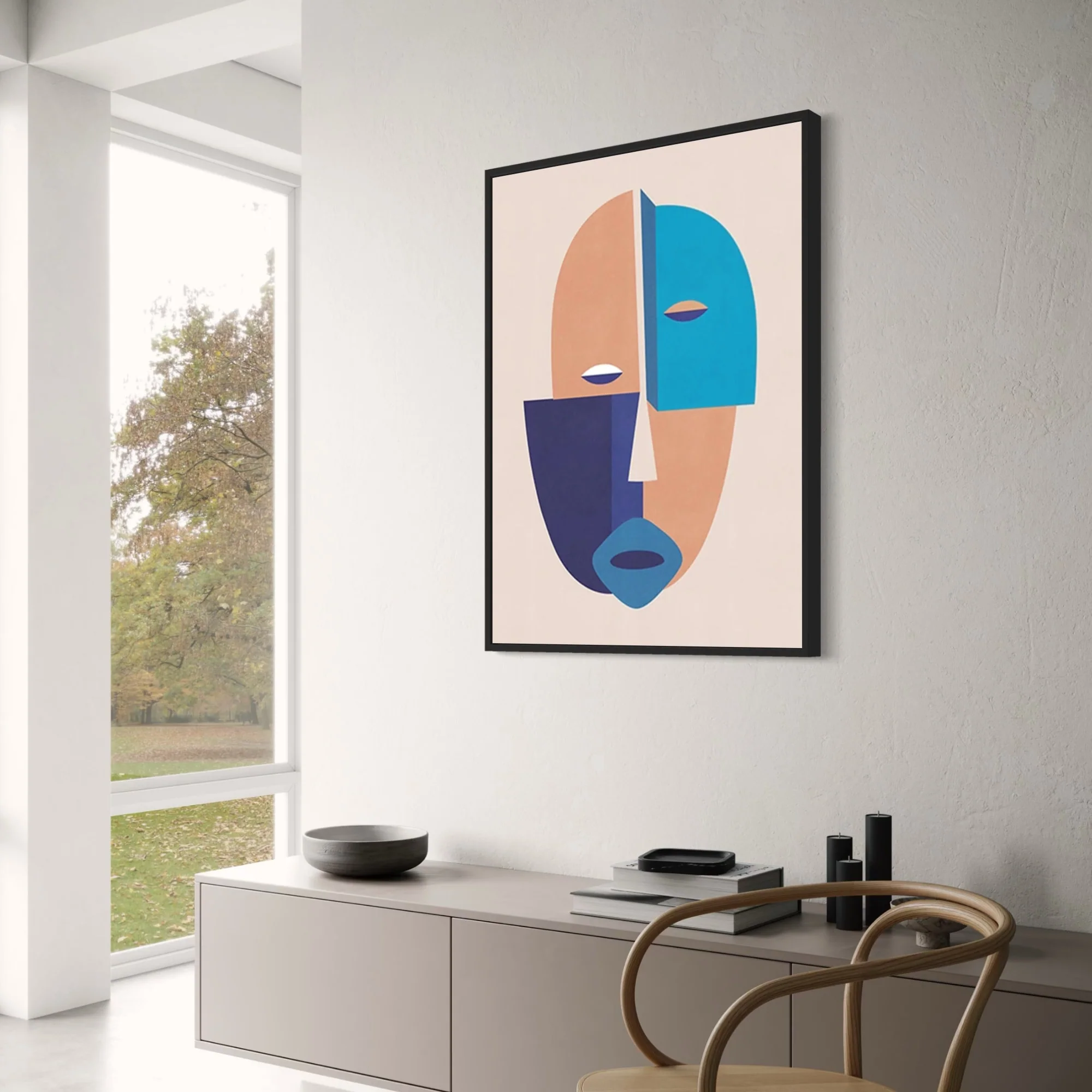 Introspection | Colorful Abstract Art | Contemporary Vibrance - Image 3