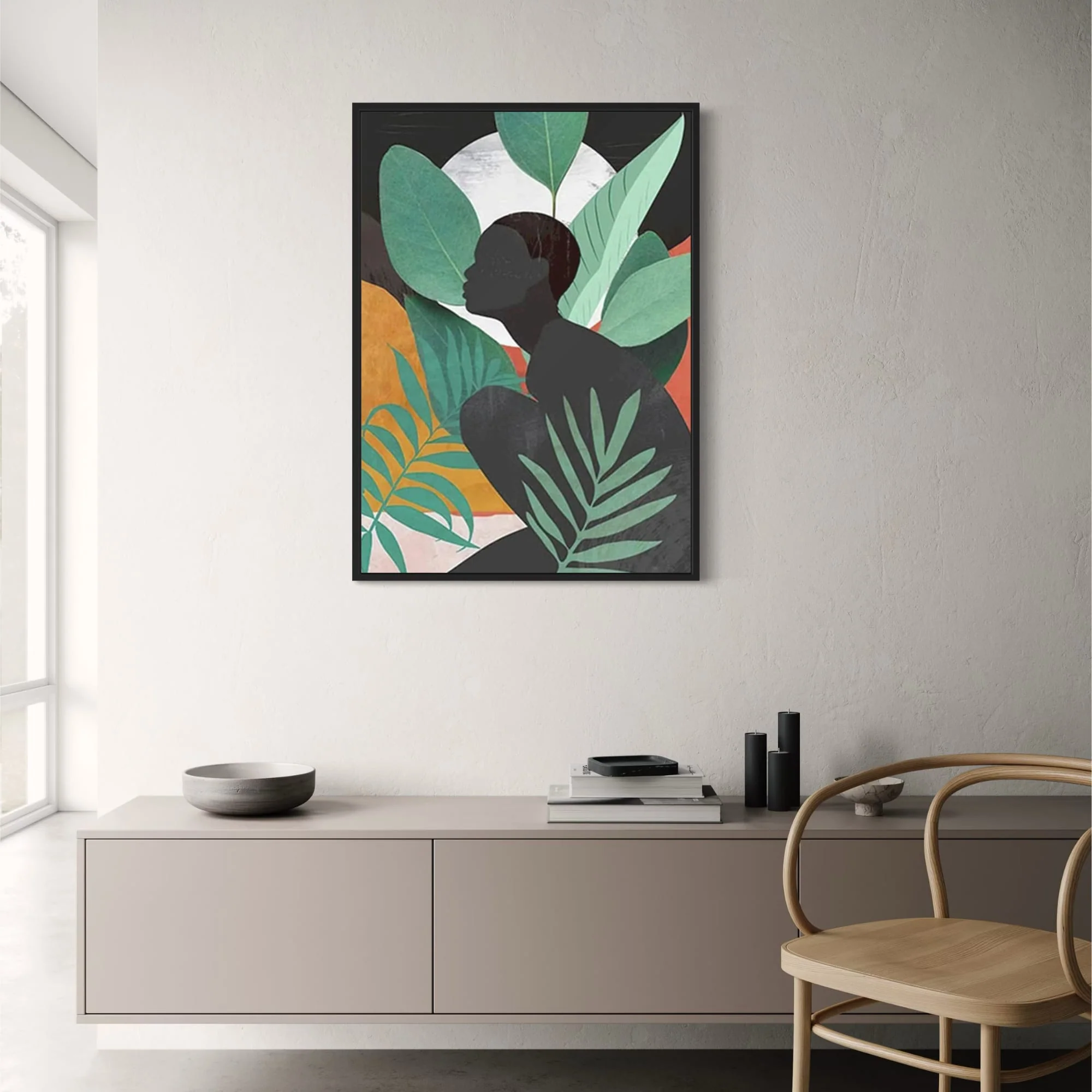 Pieces of a Portrait | Modern Visual Artwork - Image 2