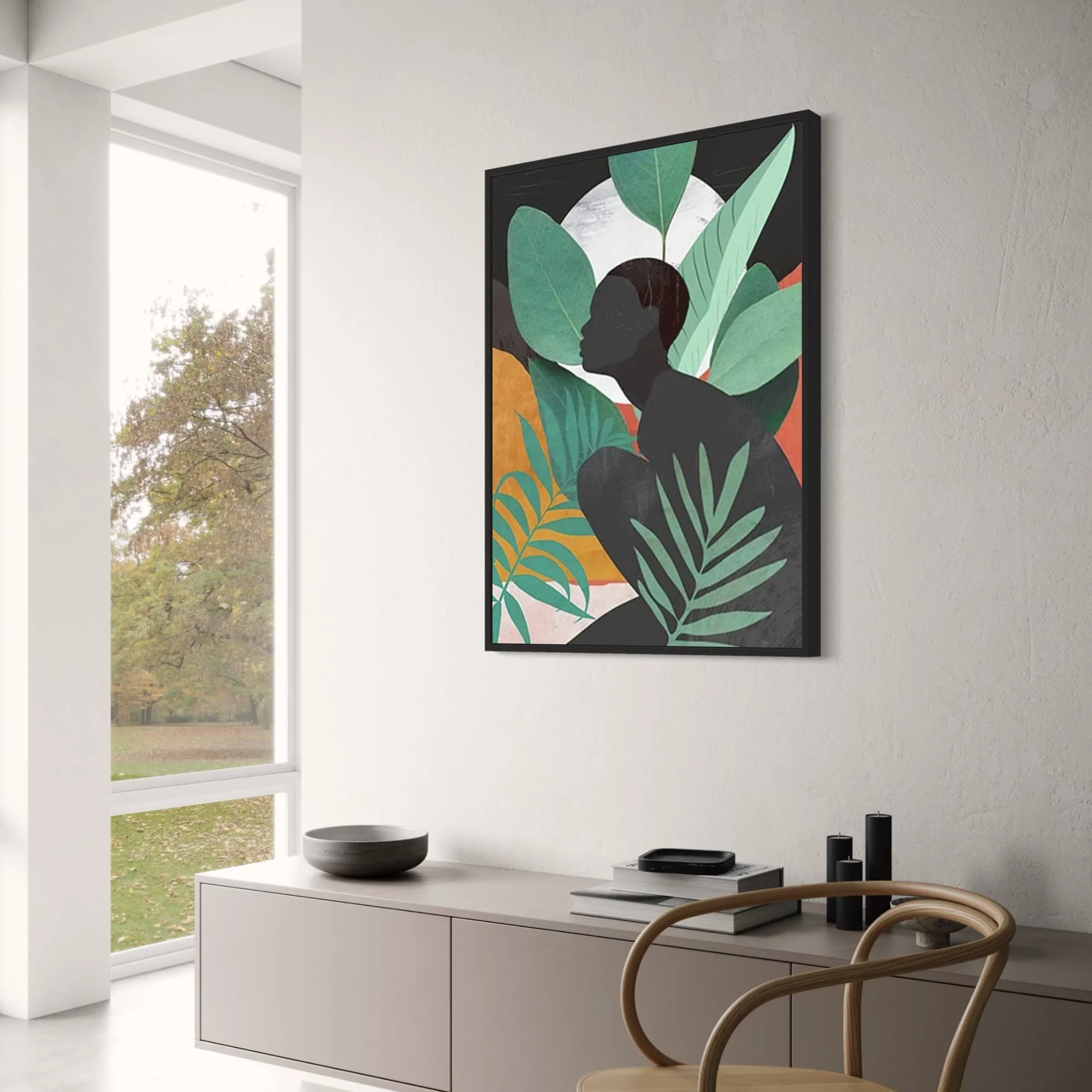 Pieces of a Portrait | Modern Visual Artwork - Image 3