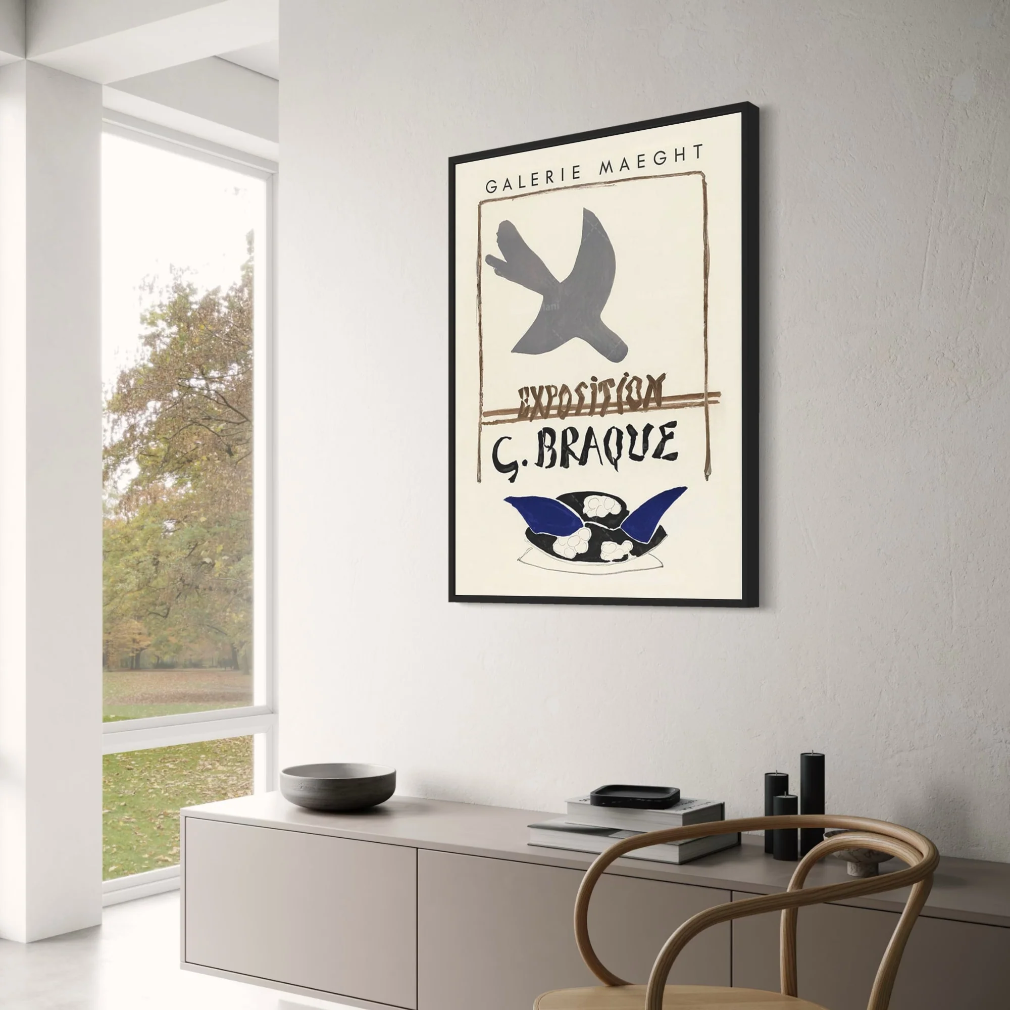 Georges Braque | Galerie Maeght | Mid-Century Modern - Image 3
