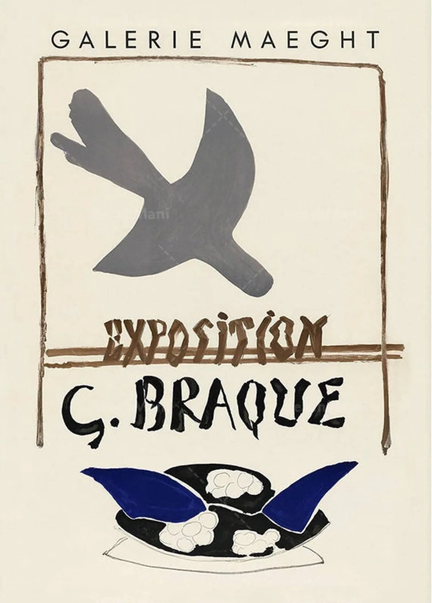 Georges Braque | Galerie Maeght | Mid-Century Modern - Image 4