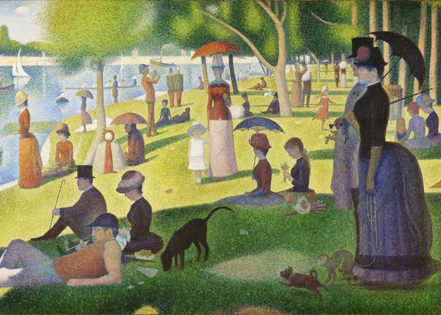Georges Seurat Artwork