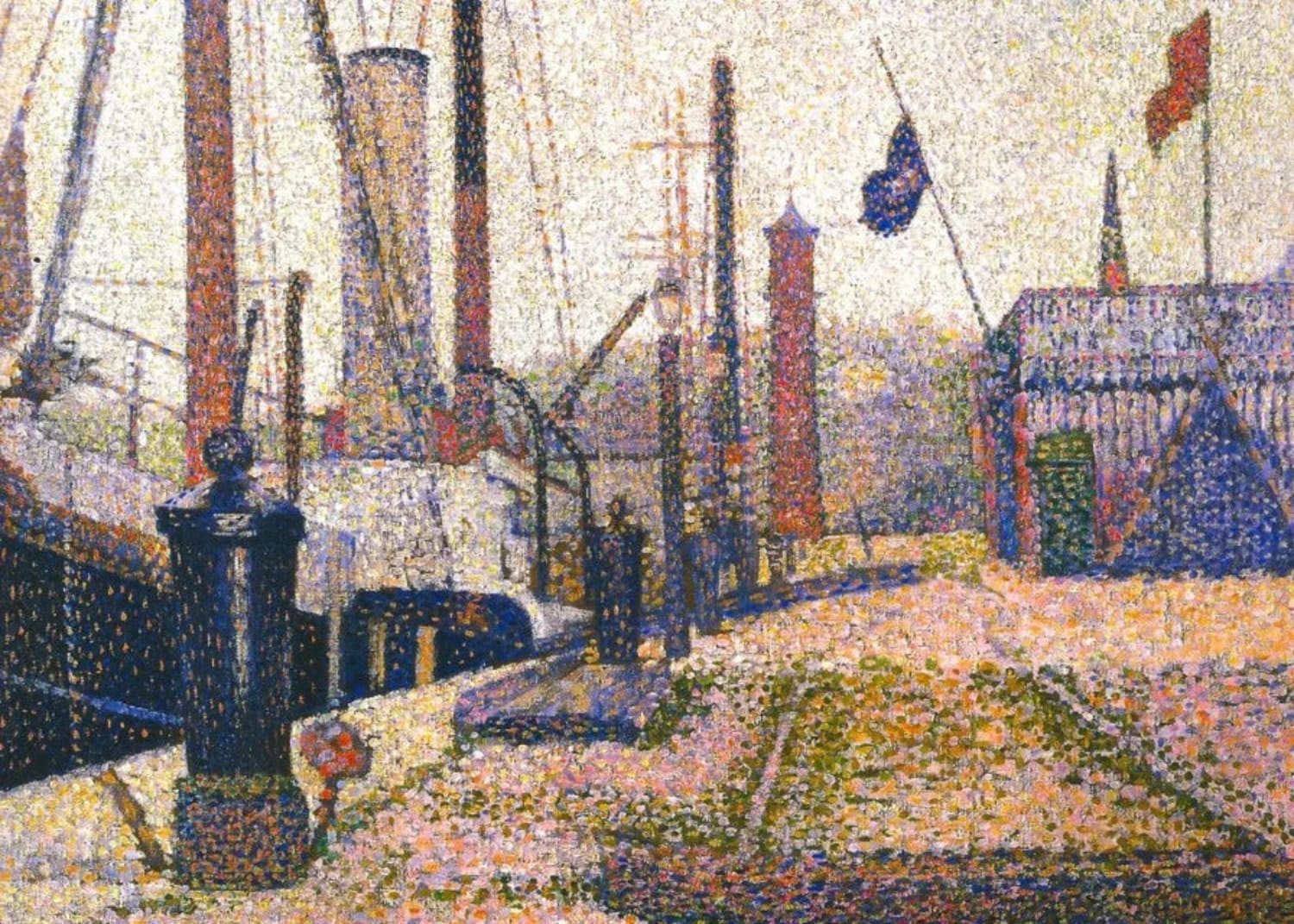George Seurat | La Maria, Honfleur | Impressionist Art - Image 4