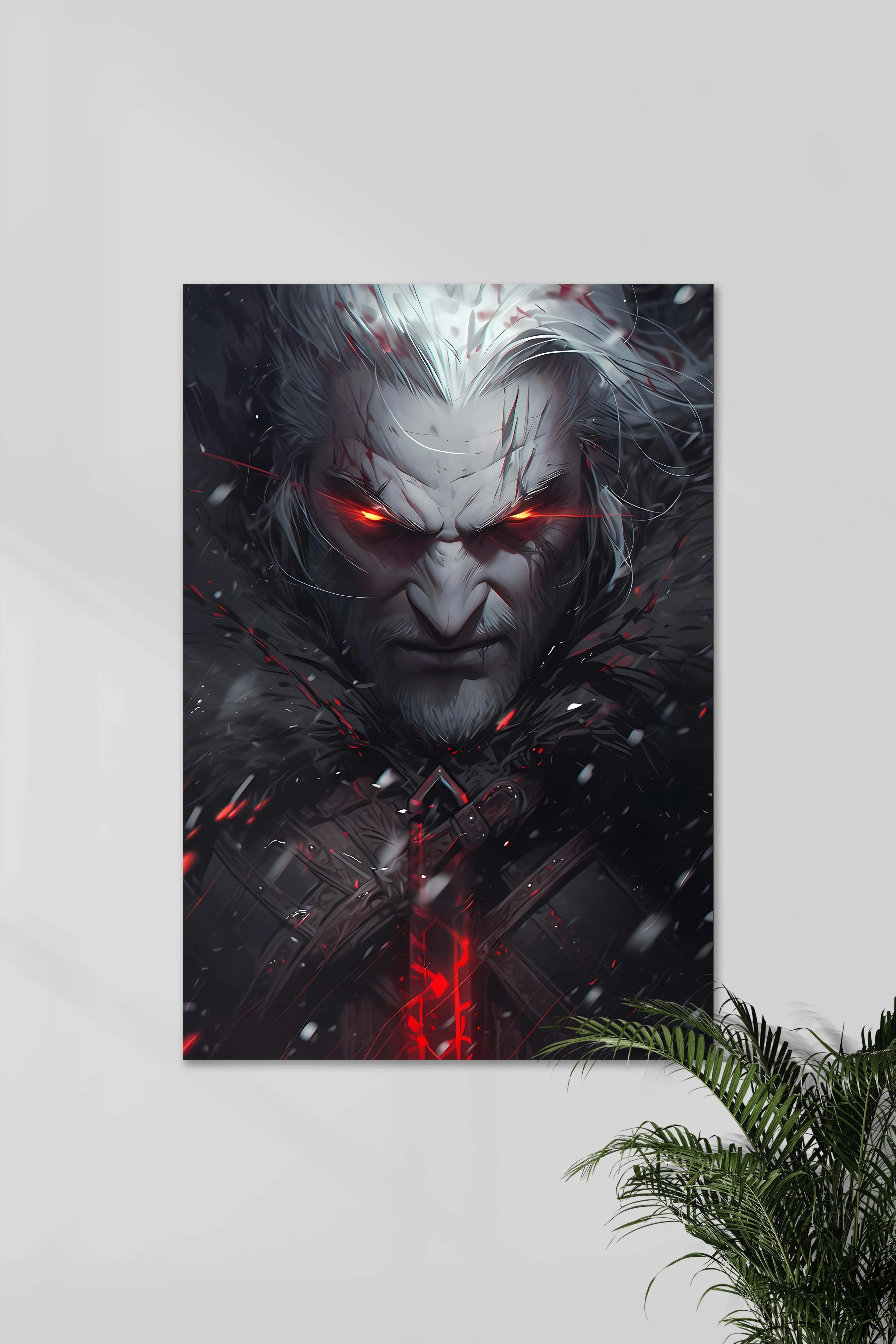 Geralt of Rivia | The Witcher | Game Art