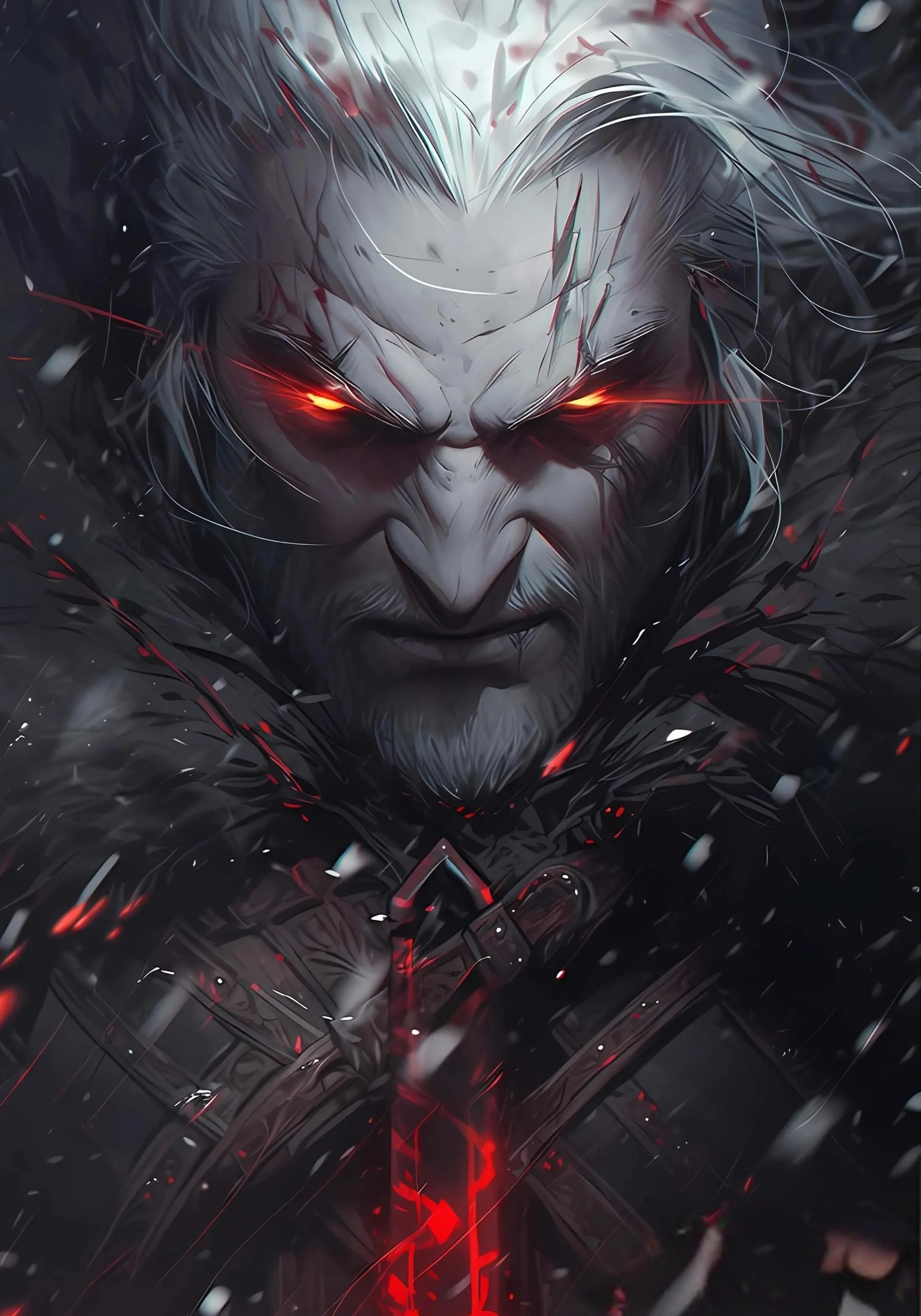 Geralt of Rivia | The Witcher | Game Art - Image 2