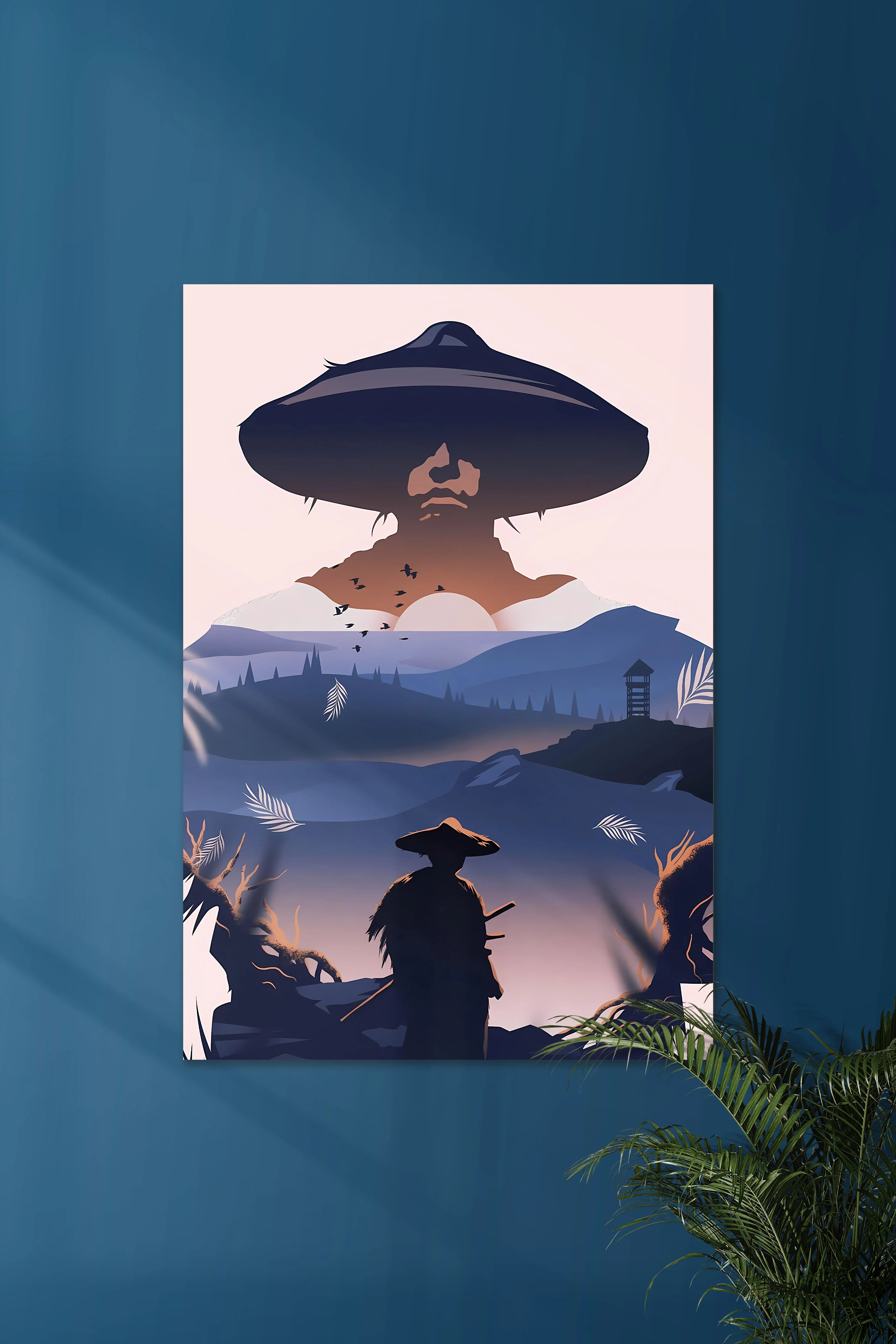 Ghost of Tsushima | Vector Art