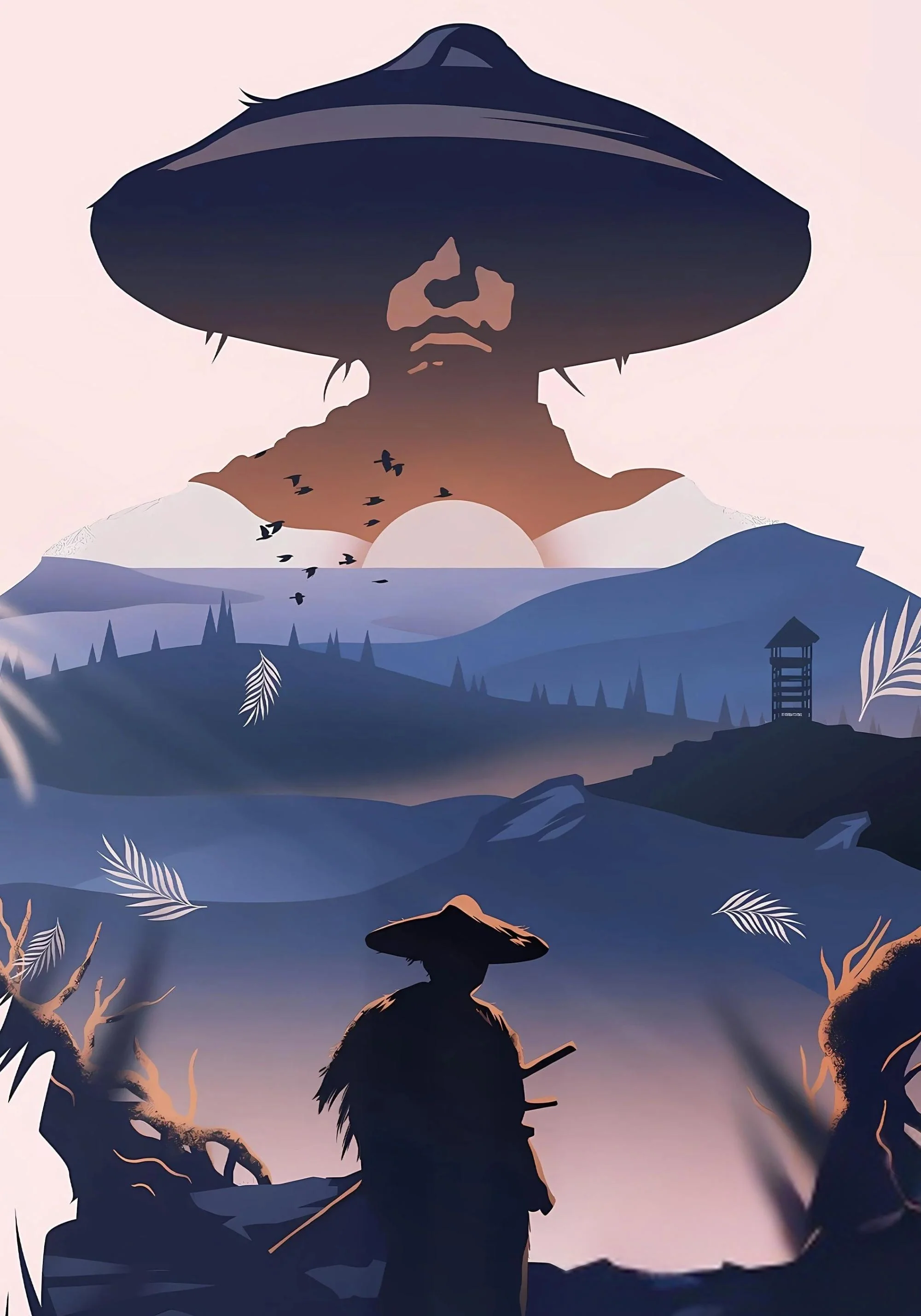 Ghost of Tsushima | Vector Art - Image 2