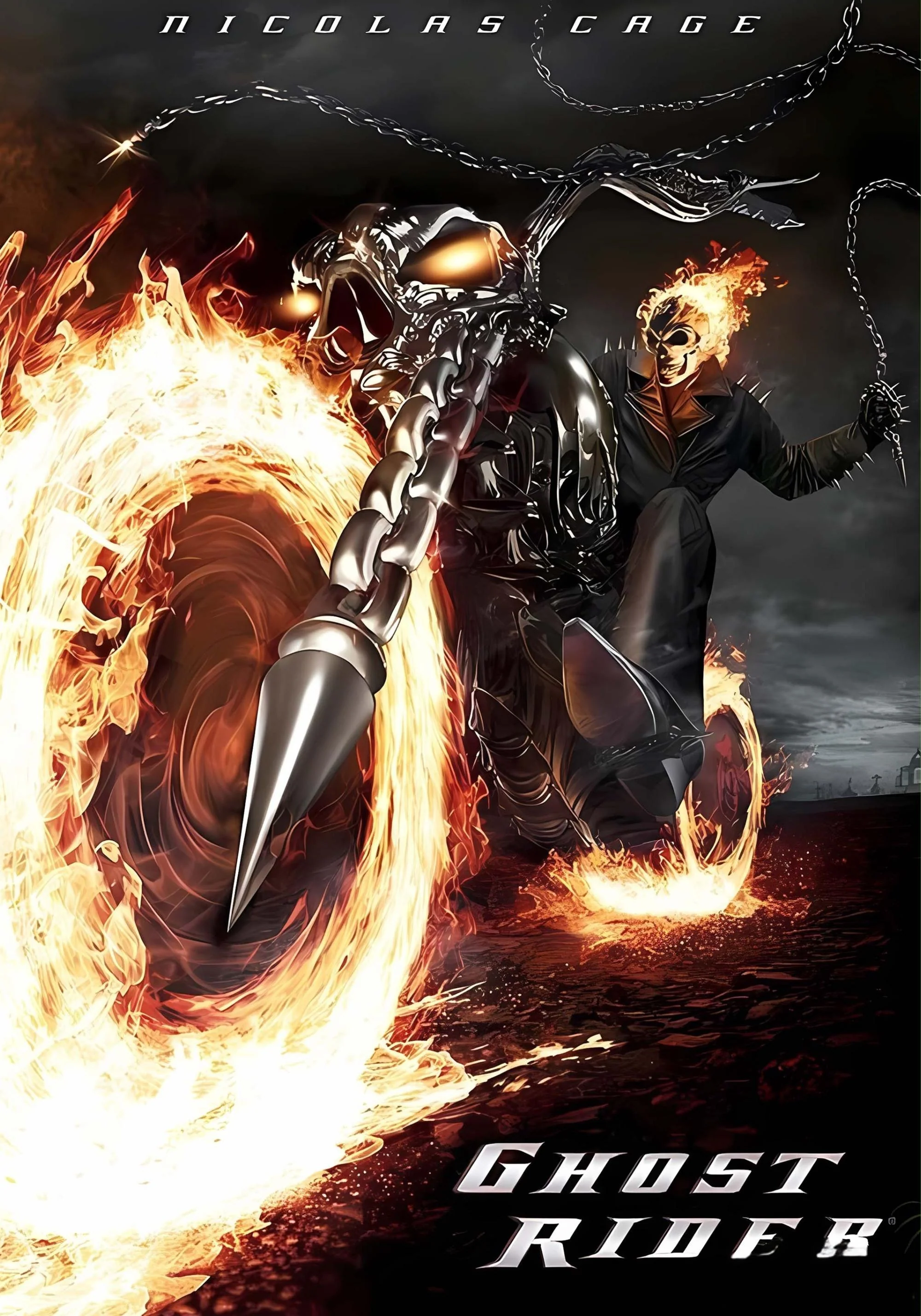 Ghost Rider | Nicolas Cage Horror - Image 2