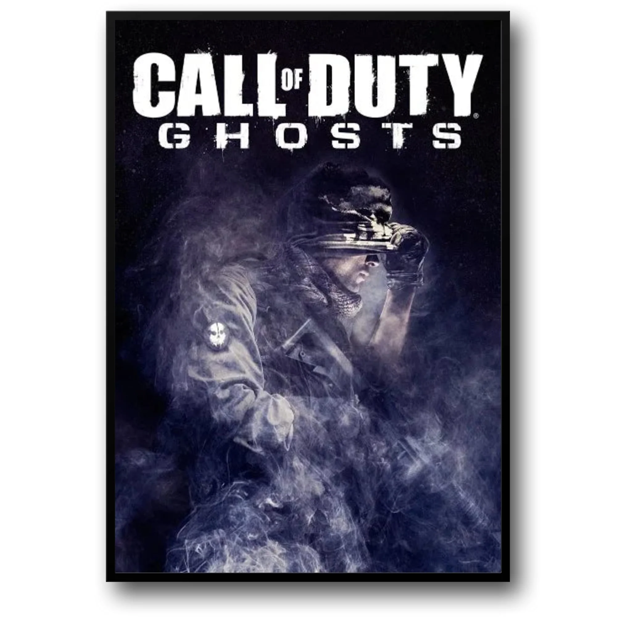 Call of Duty Ghosts | Game Art Canvas