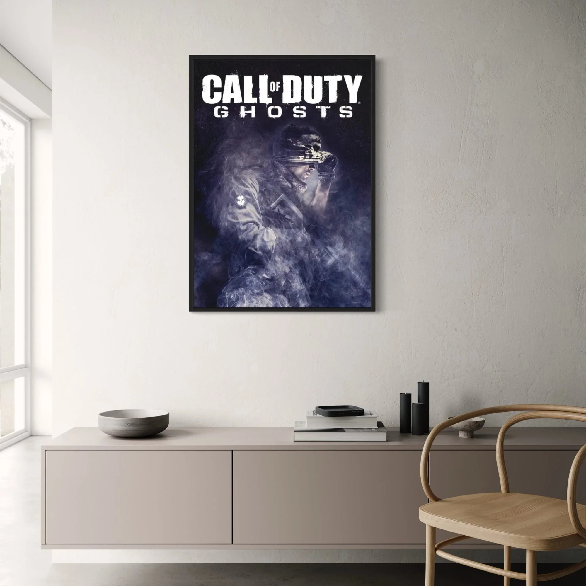 Call of Duty Ghosts | Game Art Canvas - Image 2