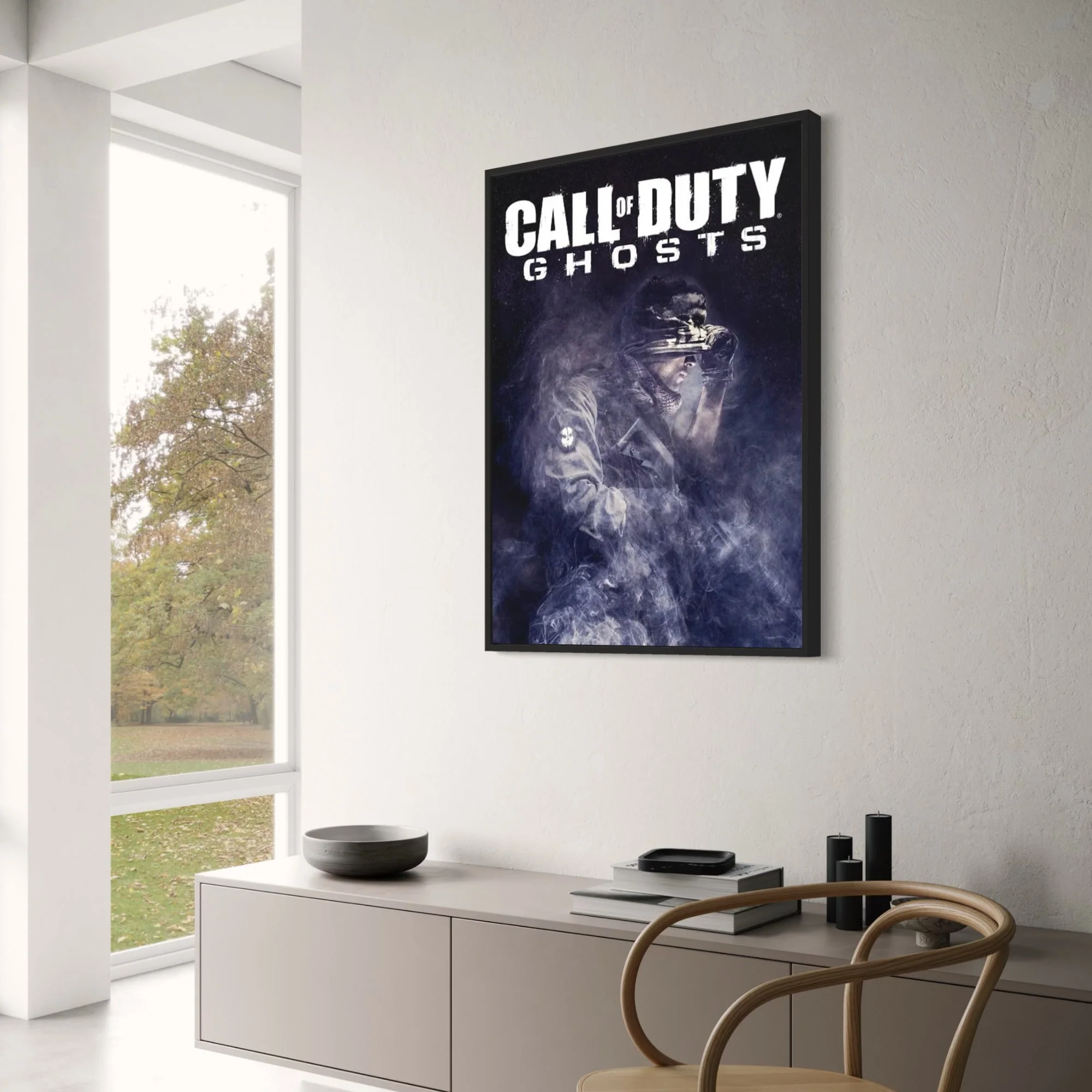 Call of Duty Ghosts | Game Art Canvas - Image 3