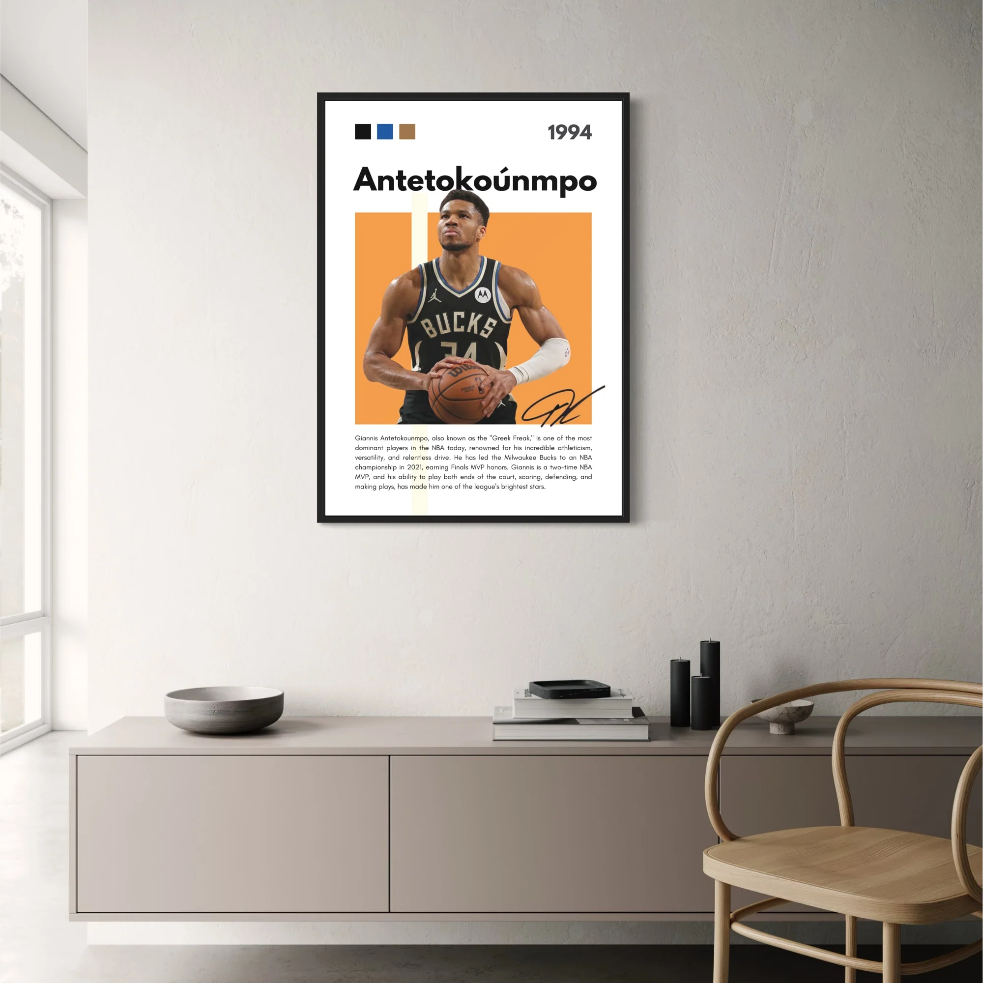 Giannis Antetokounmpo | Milwaukee Bucks | Greek Freak Tribute - Image 2