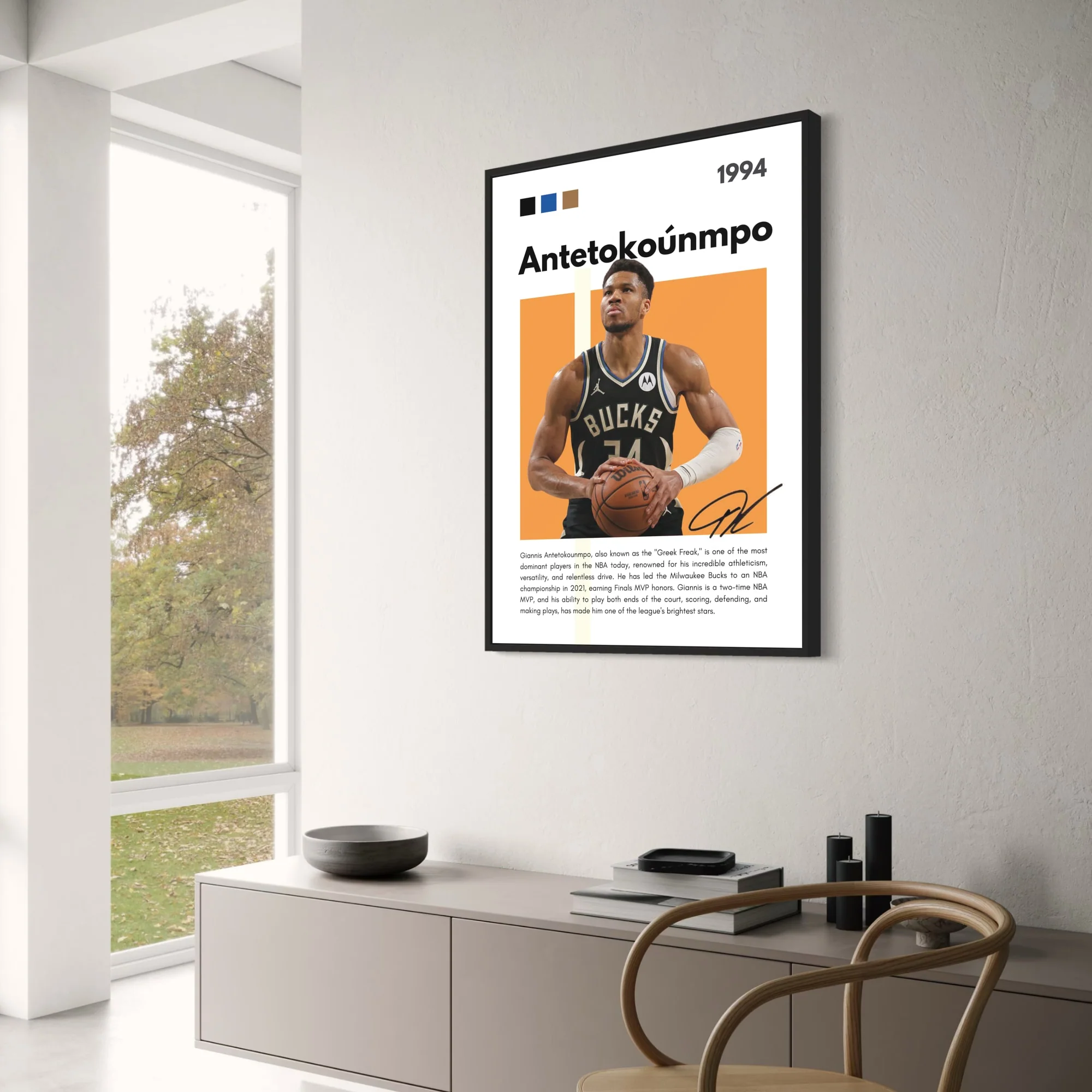 Giannis Antetokounmpo | Milwaukee Bucks | Greek Freak Tribute - Image 3
