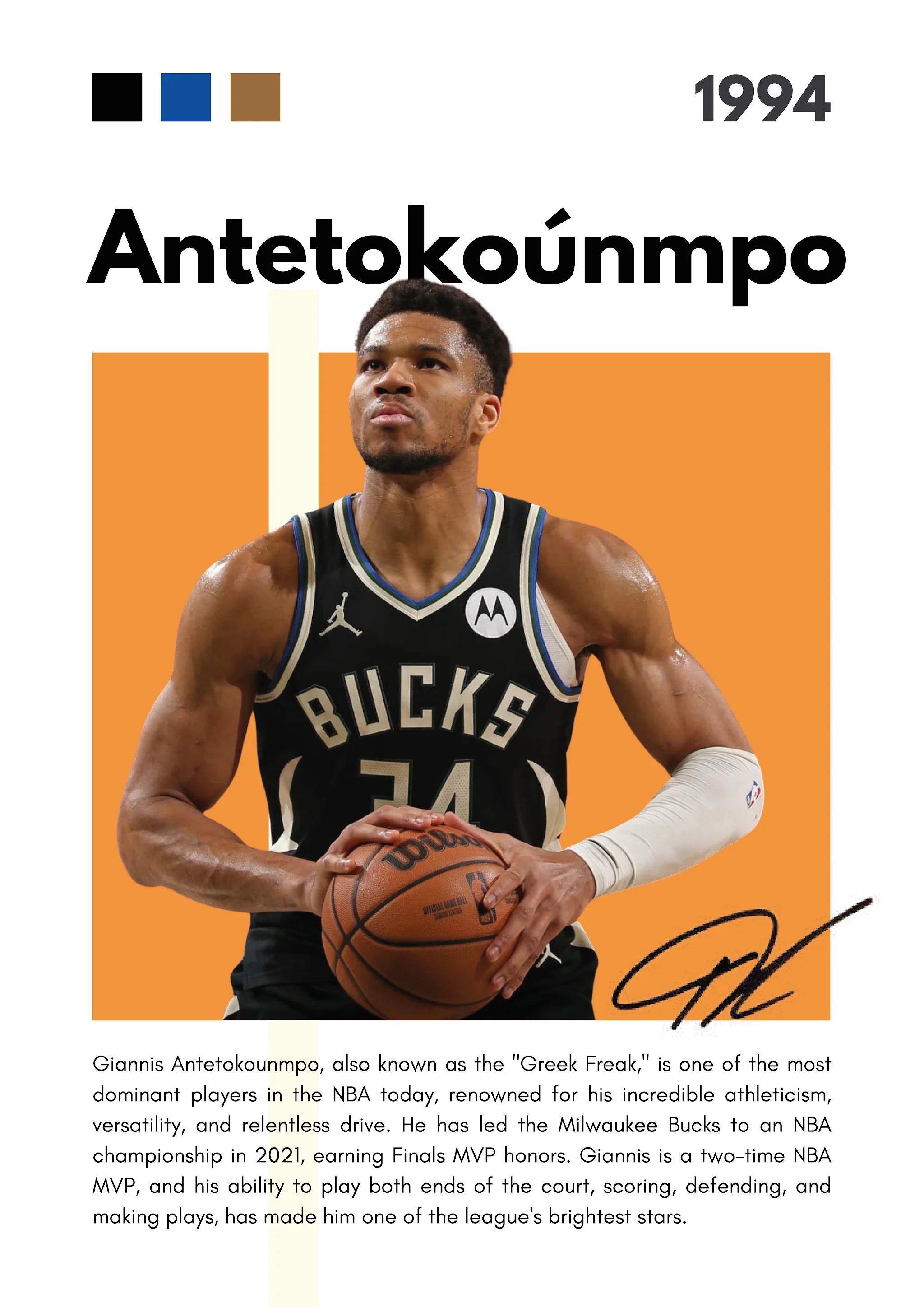 Giannis Antetokounmpo | Milwaukee Bucks | Greek Freak Tribute - Image 4