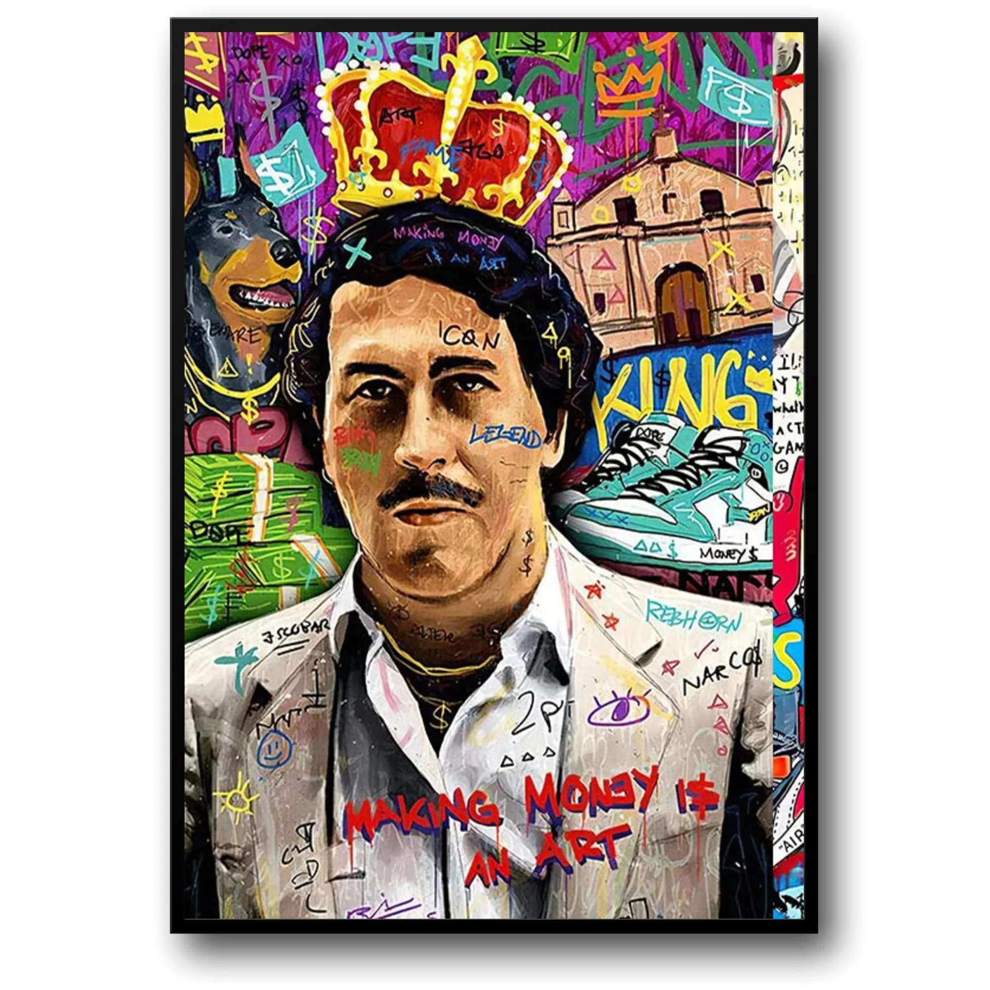 Graffiti Pop Art | Movie Icon