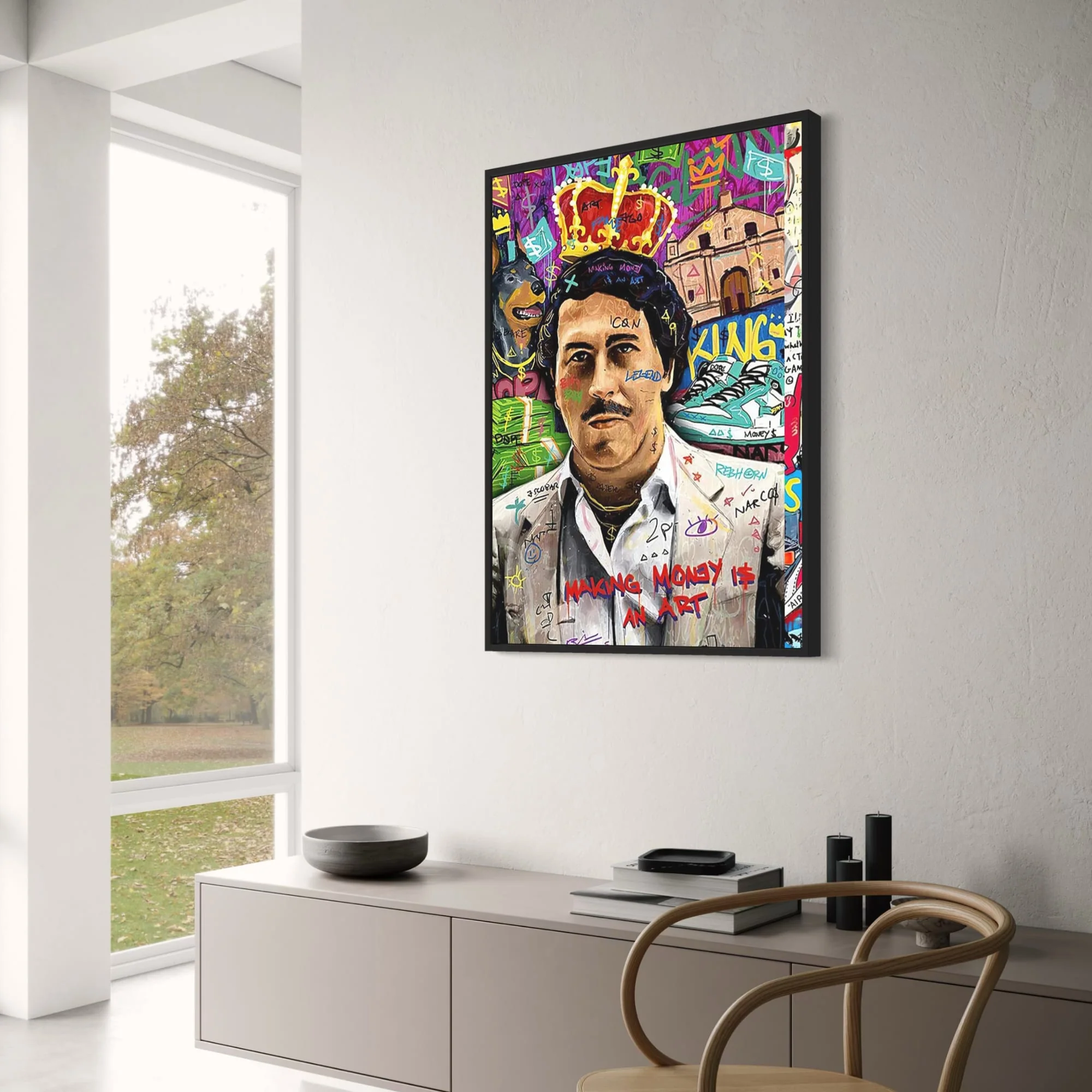 Graffiti Pop Art | Movie Icon - Image 3