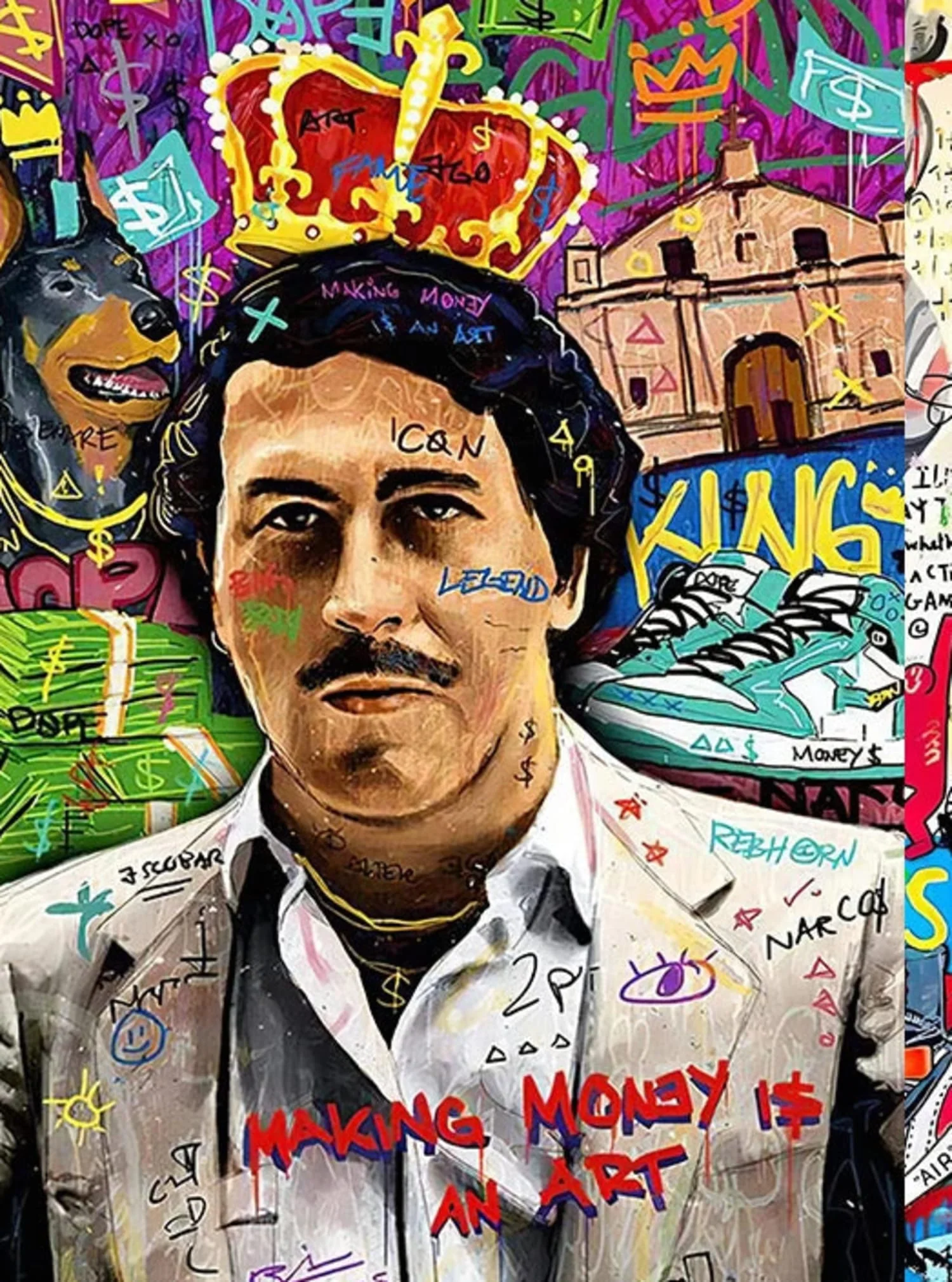 Graffiti Pop Art | Movie Icon - Image 4