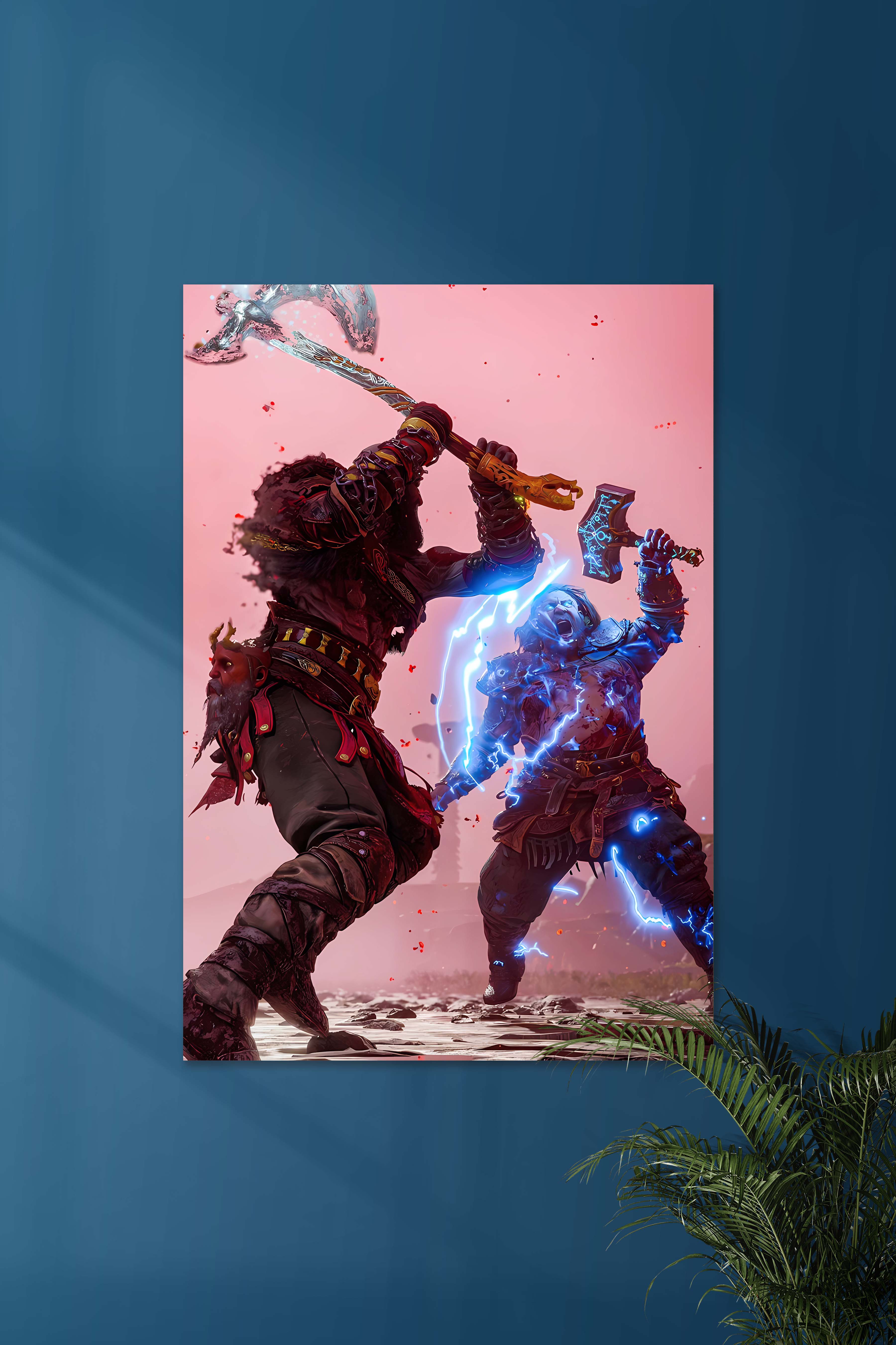 God of War vs. God of Thunder