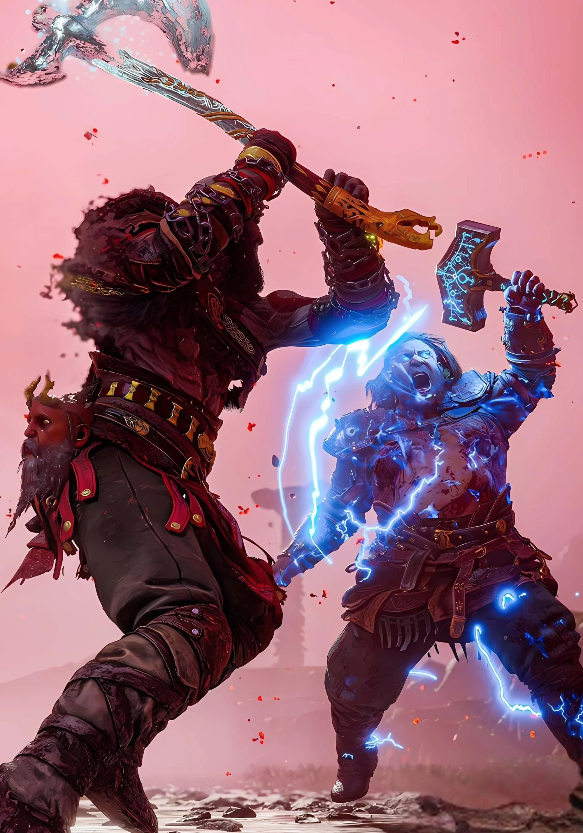 God of War vs. God of Thunder - Image 2