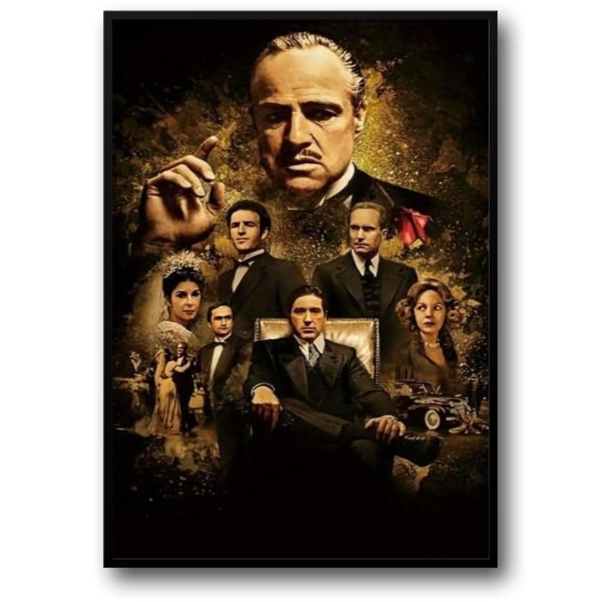 The Godfather Movie | Family Drama