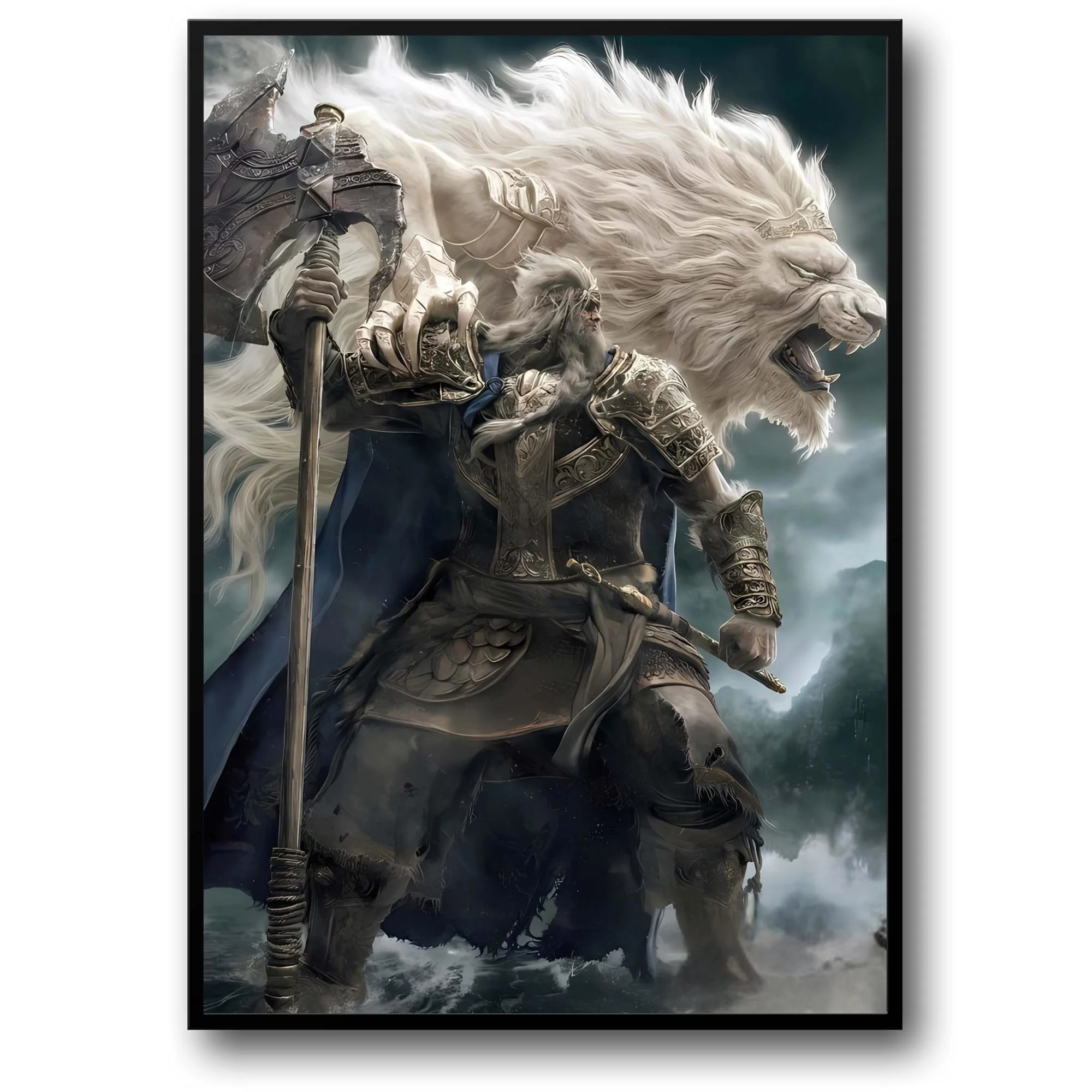 Godfrey Elden Ring | Game Art
