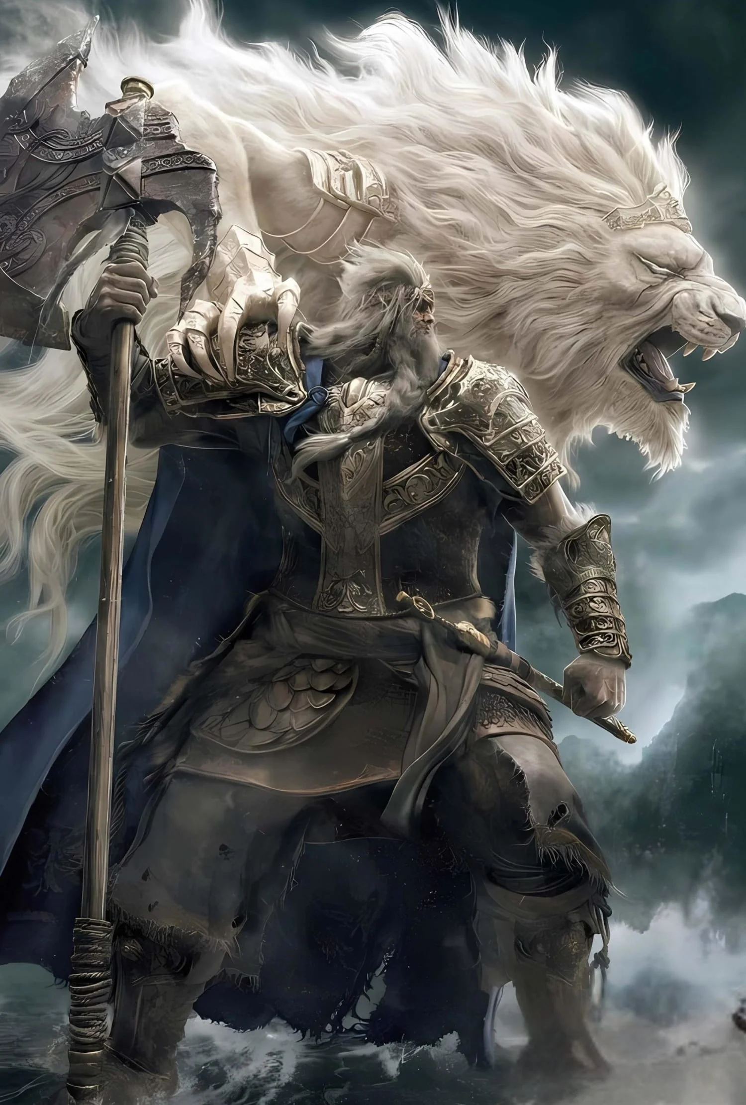 Godfrey Elden Ring | Game Art - Image 4