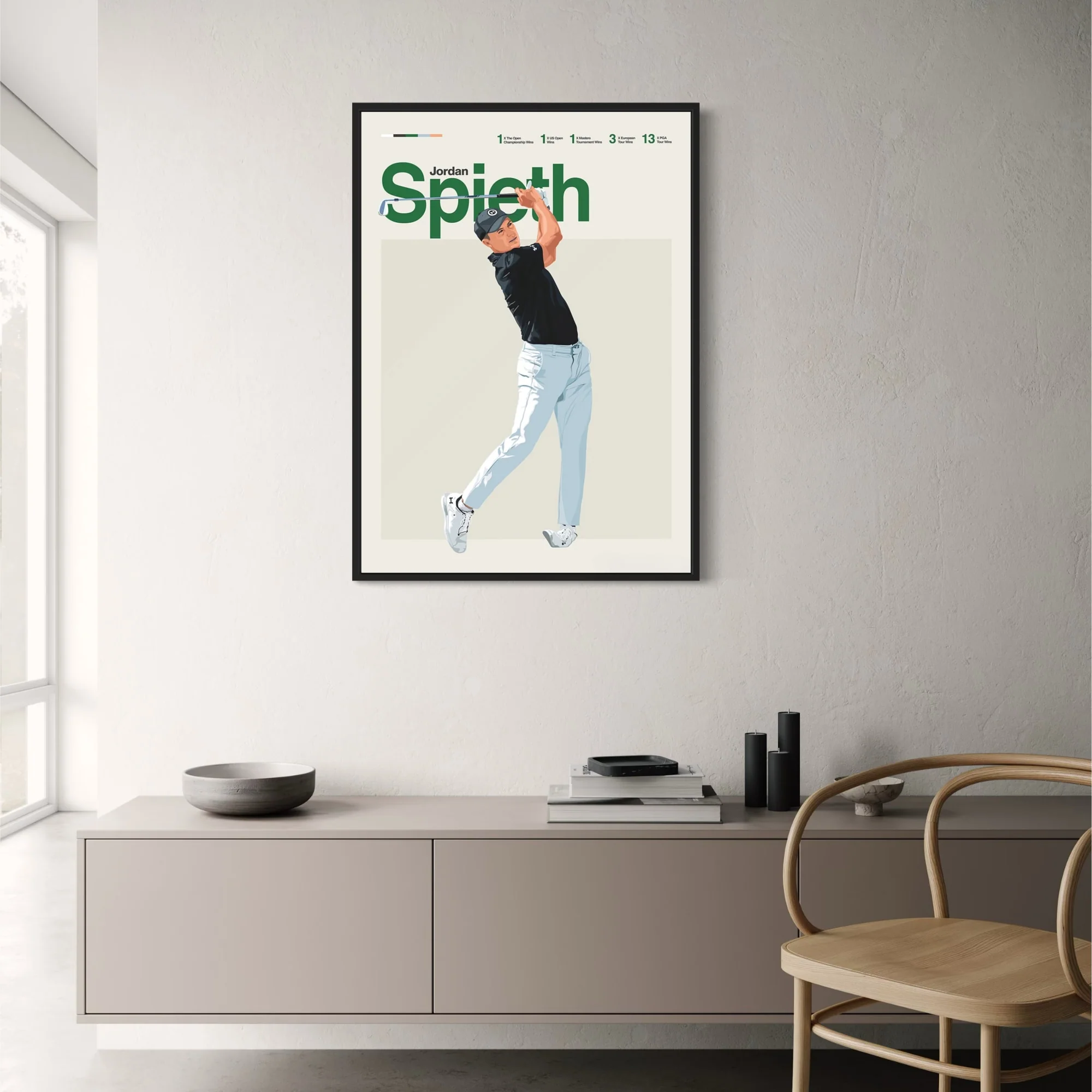 Jordan Spieth | Tribute to Golf Legends - Image 2