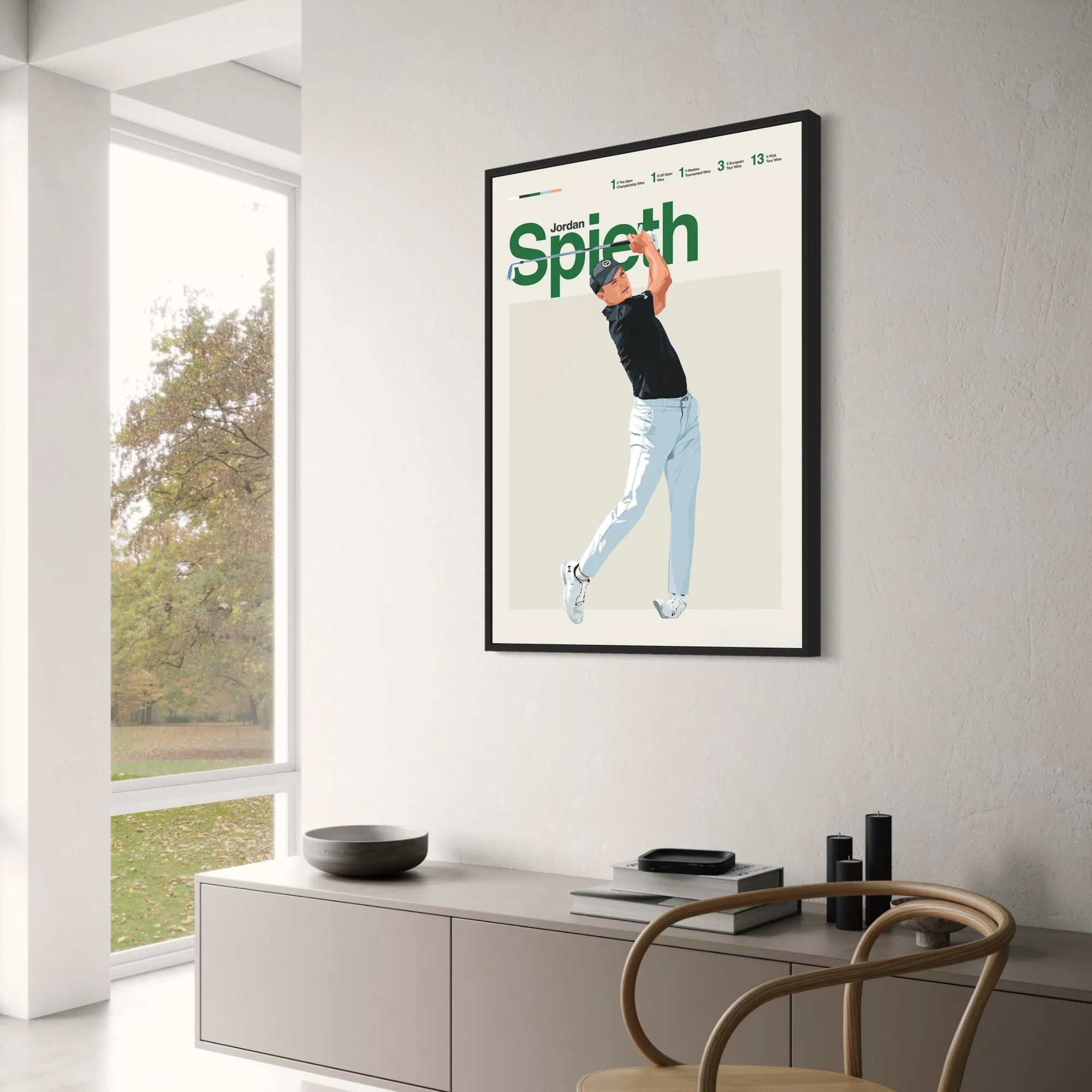 Jordan Spieth | Tribute to Golf Legends - Image 3